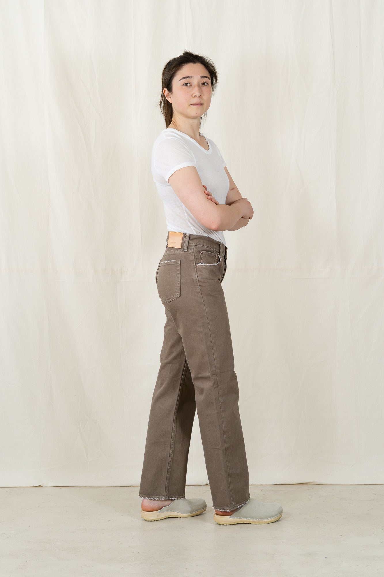 MOUSSY Leonia Straight Low Jean