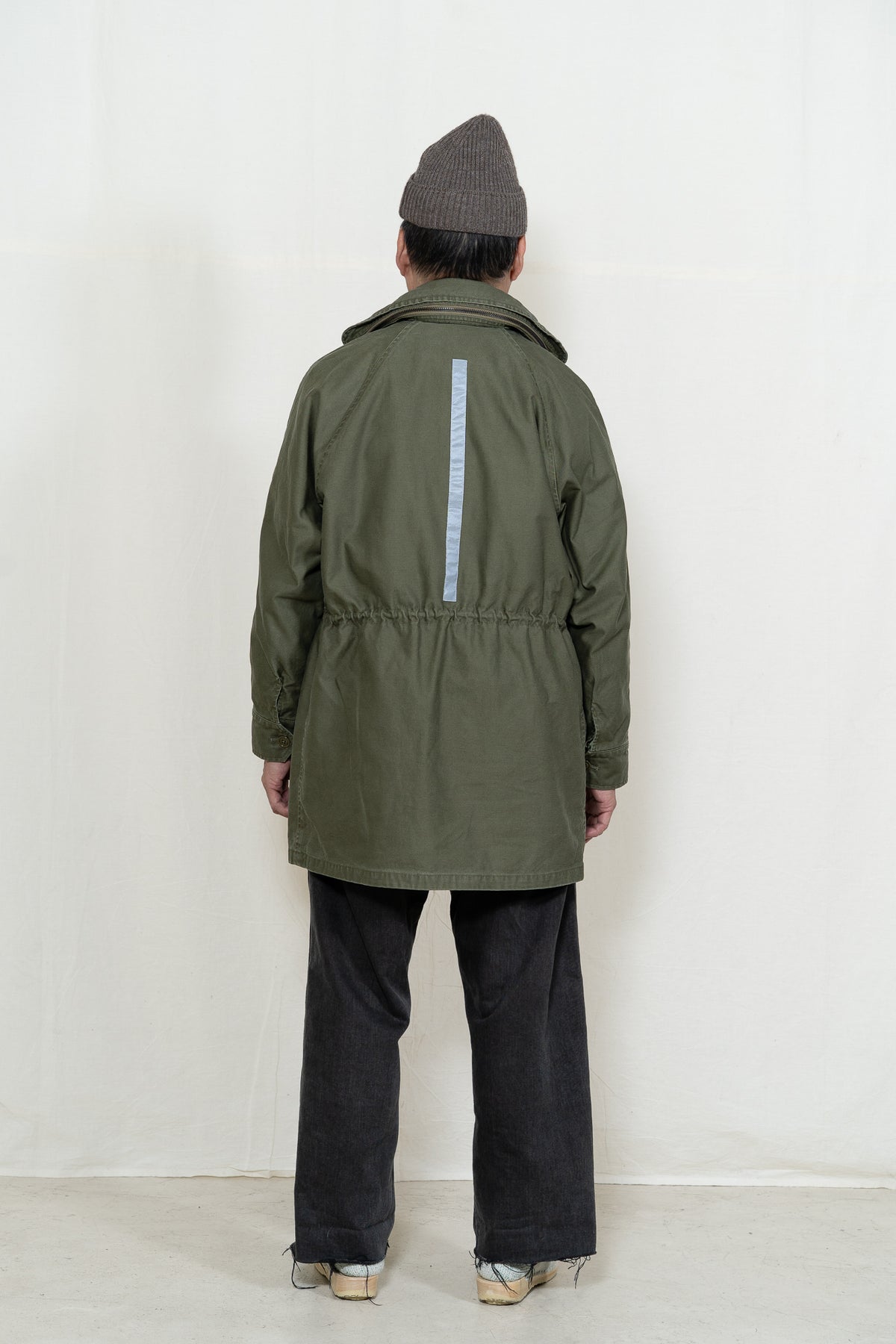 Chimala Air Force Cattle Jacket in Khaki Green