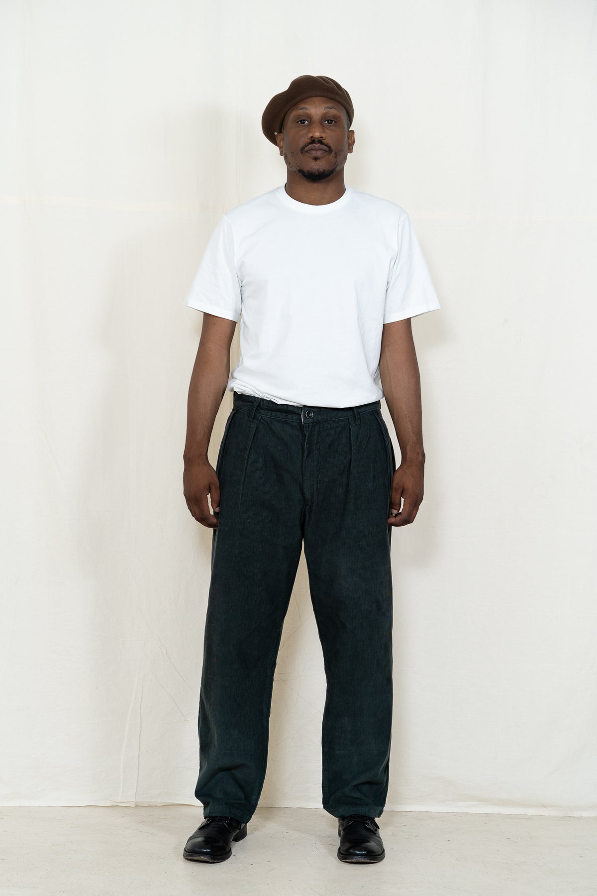 Service Works Cord Part-Timer Pants in Jewel Green