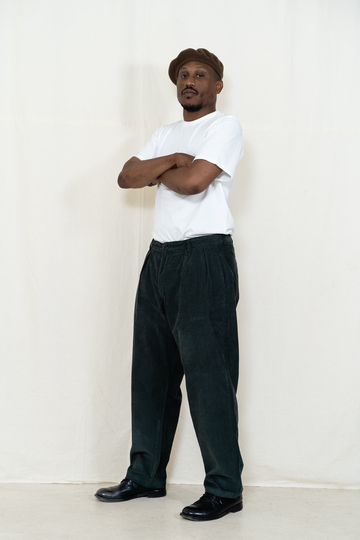 Service Works Cord Part-Timer Pants in Jewel Green