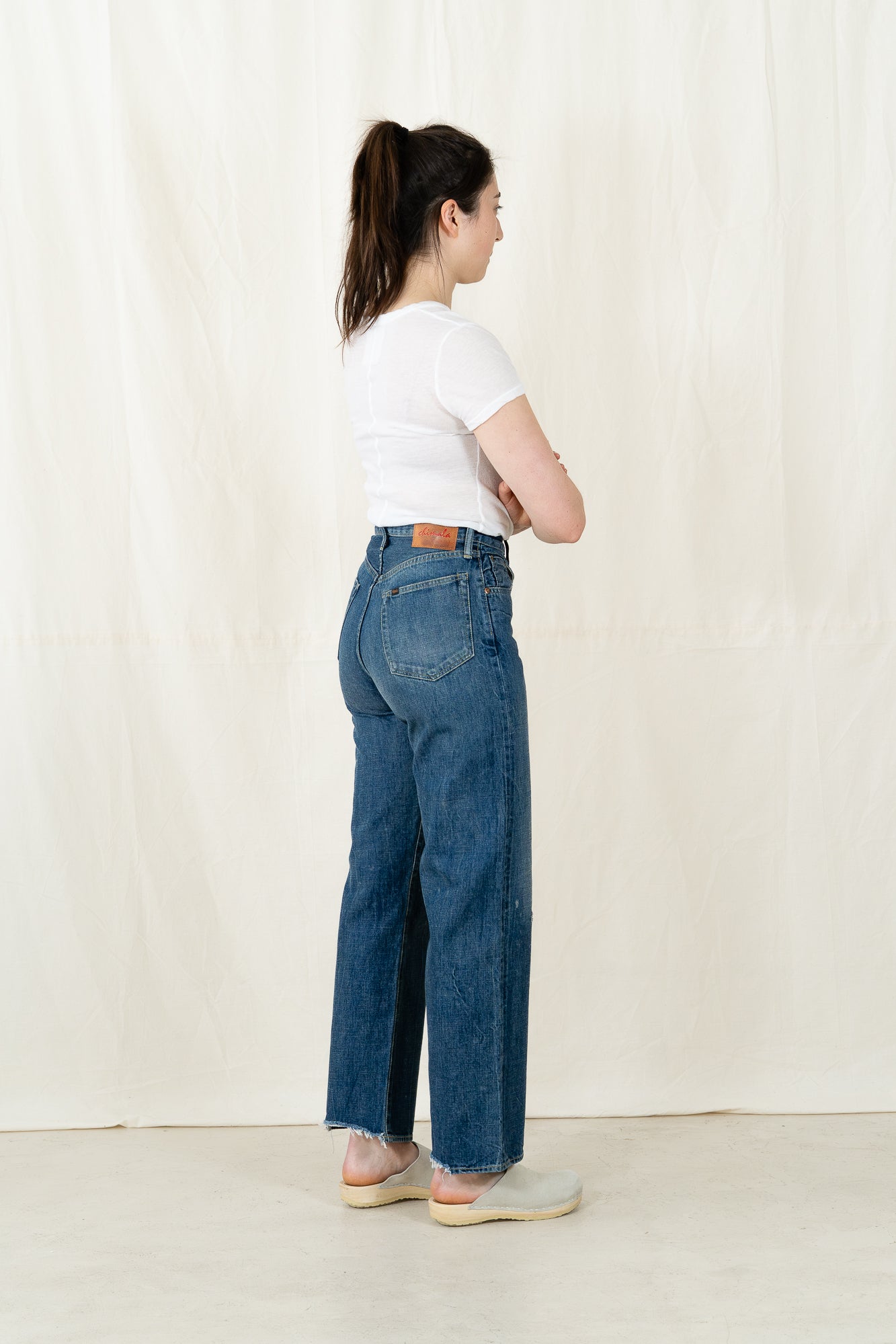 Chimala 13.5oz Selvedge Straight Cut - Used Medium