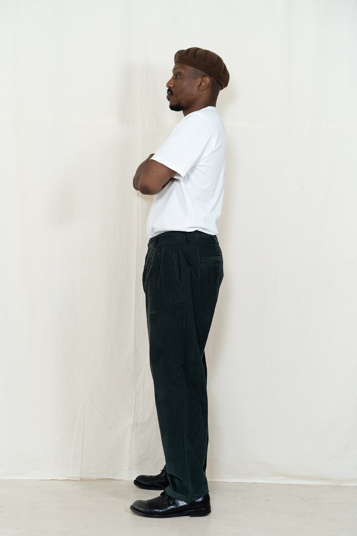 Service Works Cord Part-Timer Pants in Jewel Green