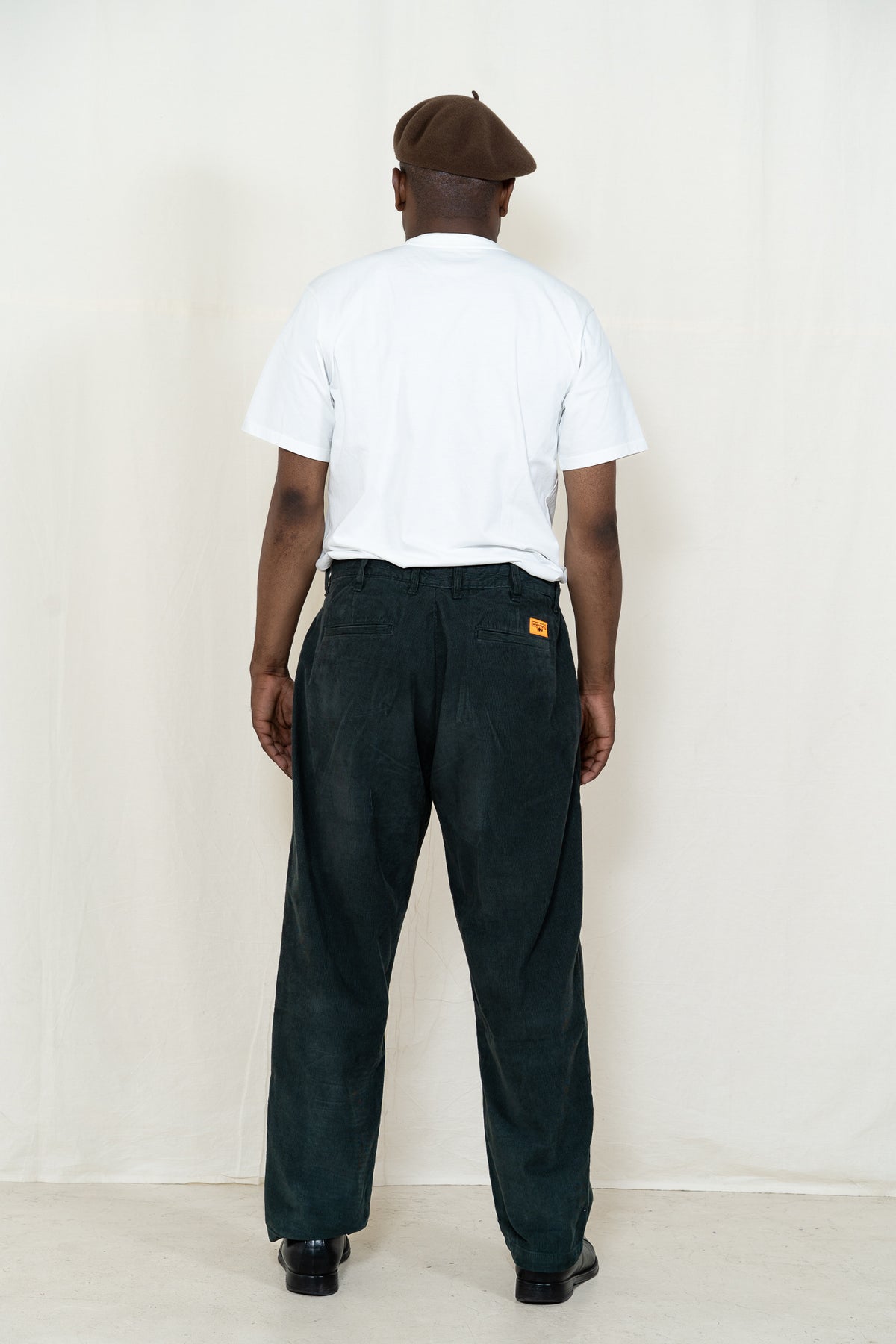 Service Works Cord Part-Timer Pants in Jewel Green