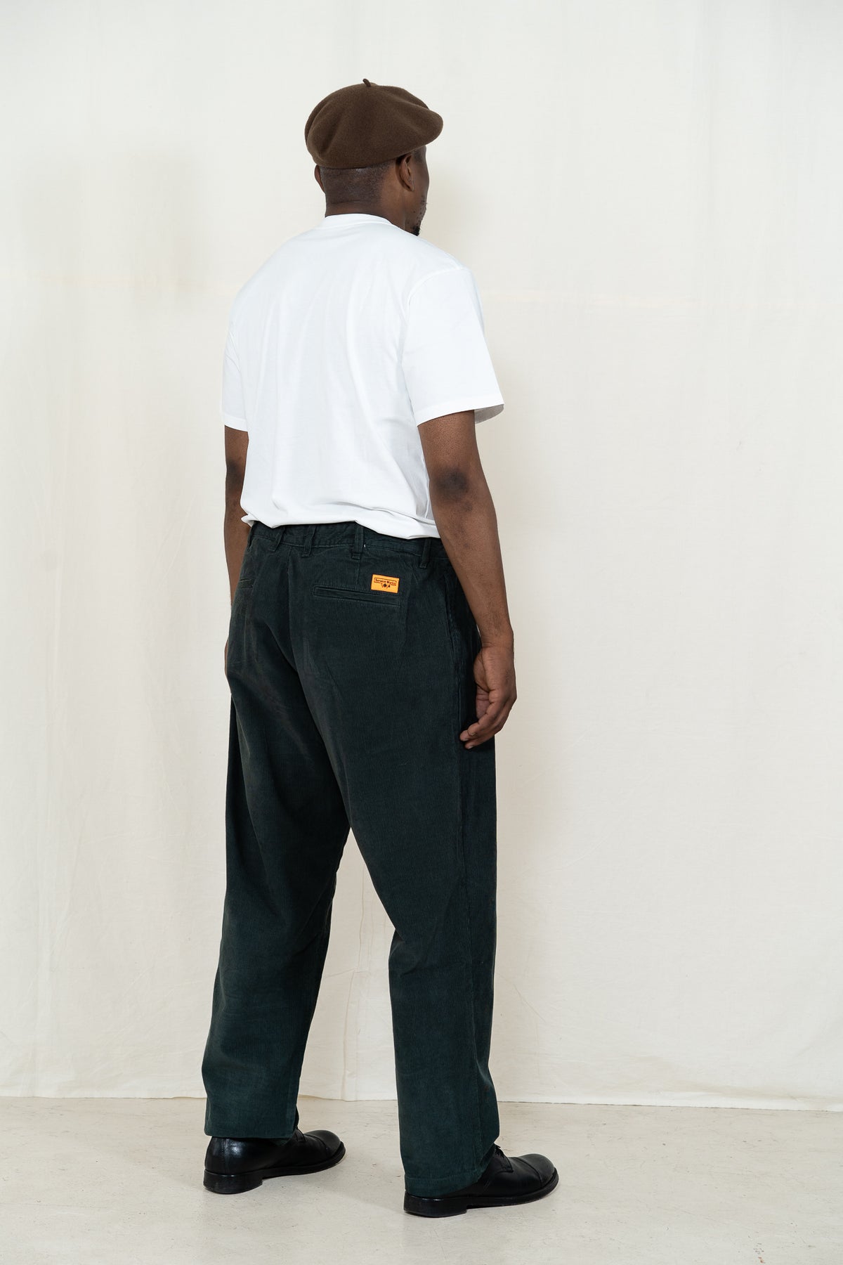 Service Works Cord Part-Timer Pants in Jewel Green