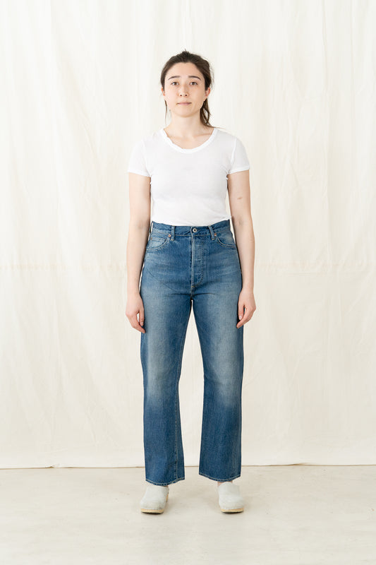 Chimala 12oz Selvedge Denim Monroe Cut