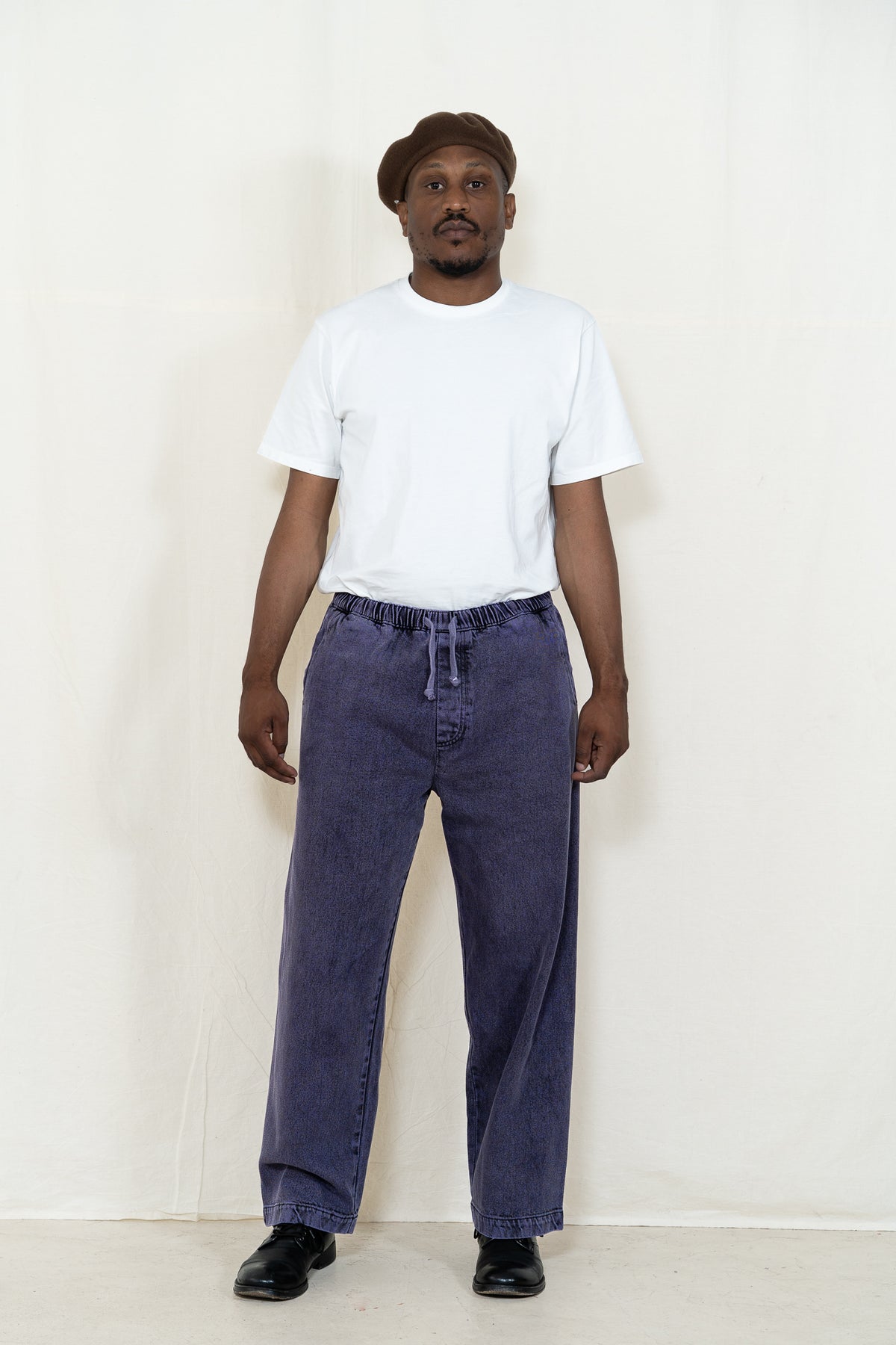 Service Works OD Easy Chef Pants in Mauve