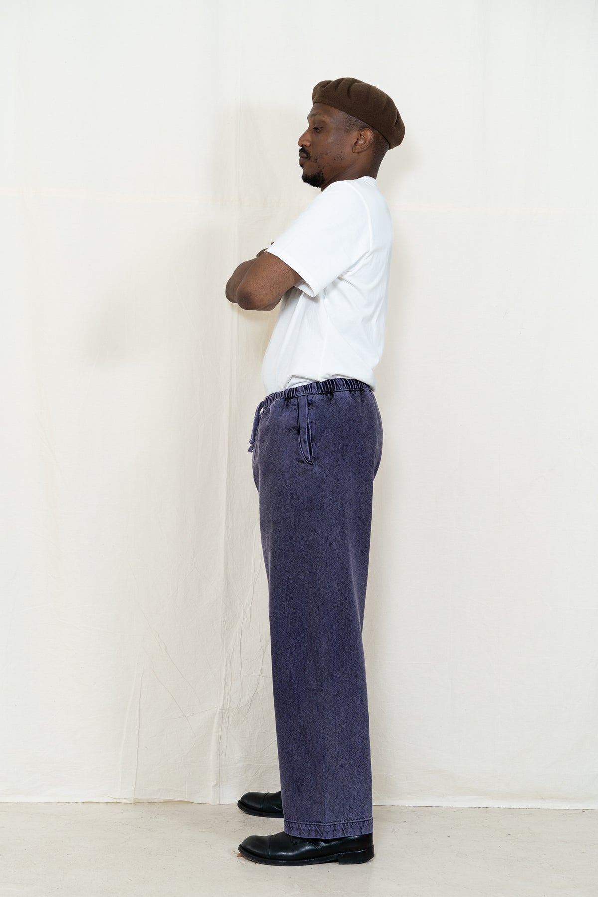 Service Works OD Easy Chef Pants in Mauve