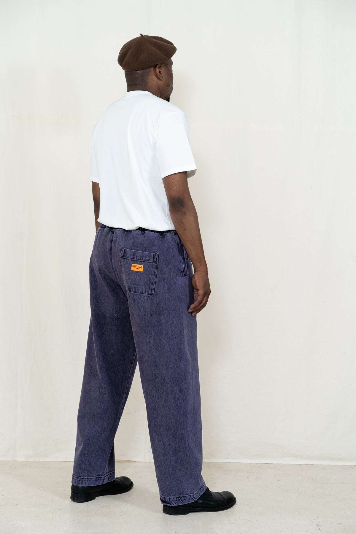 Service Works OD Easy Chef Pants in Mauve