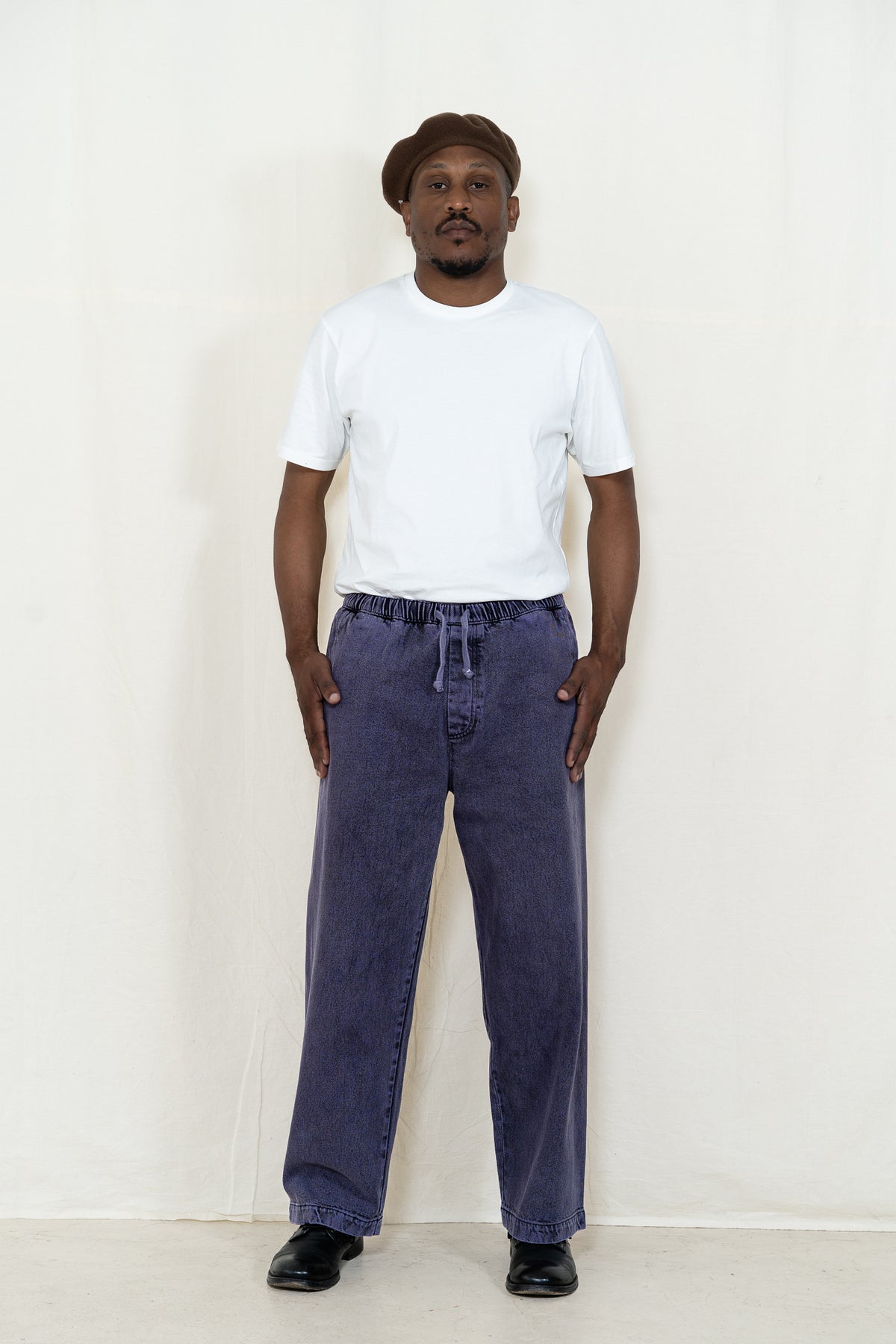 Service Works OD Easy Chef Pants in Mauve