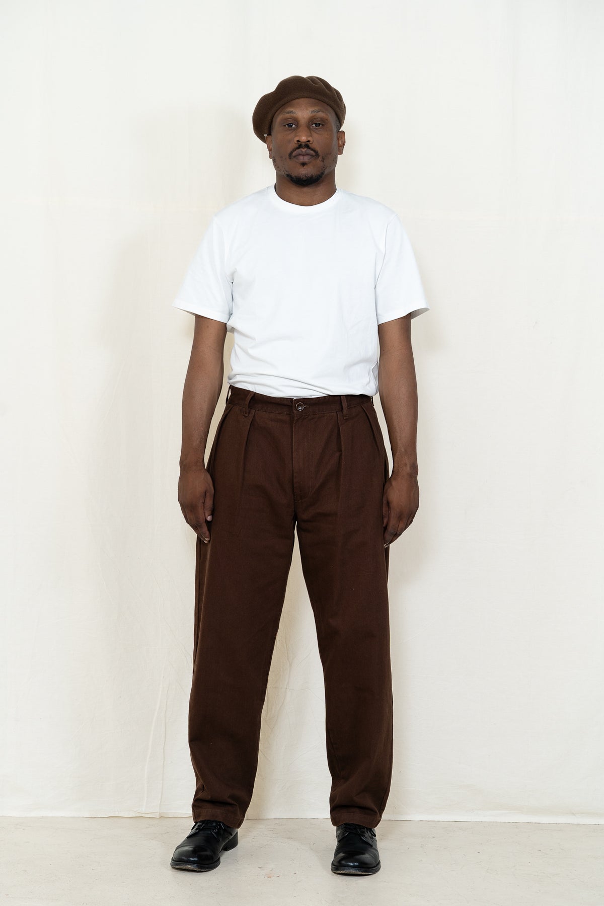Service Works Twill Part-Timer Pants in Brown