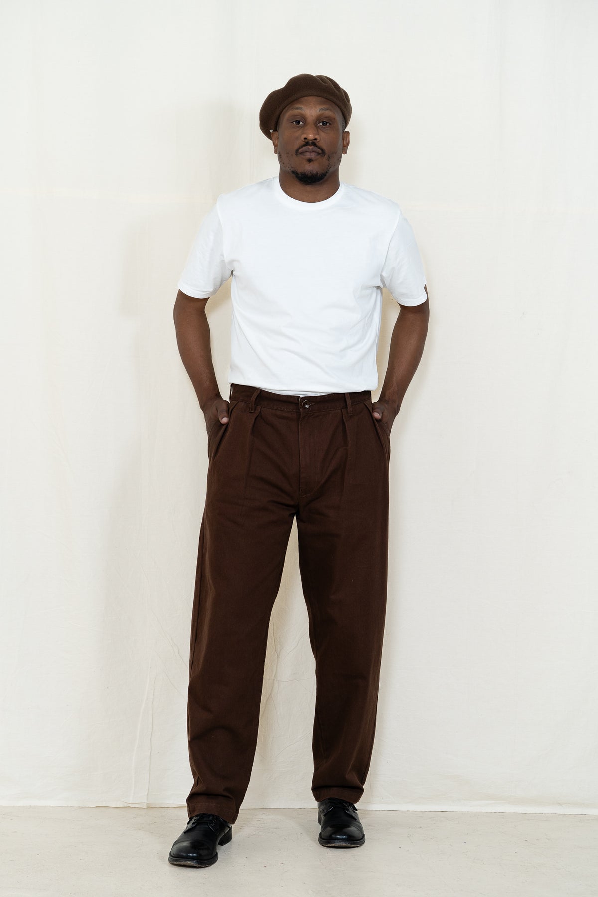 Service Works Twill Part-Timer Pants in Brown