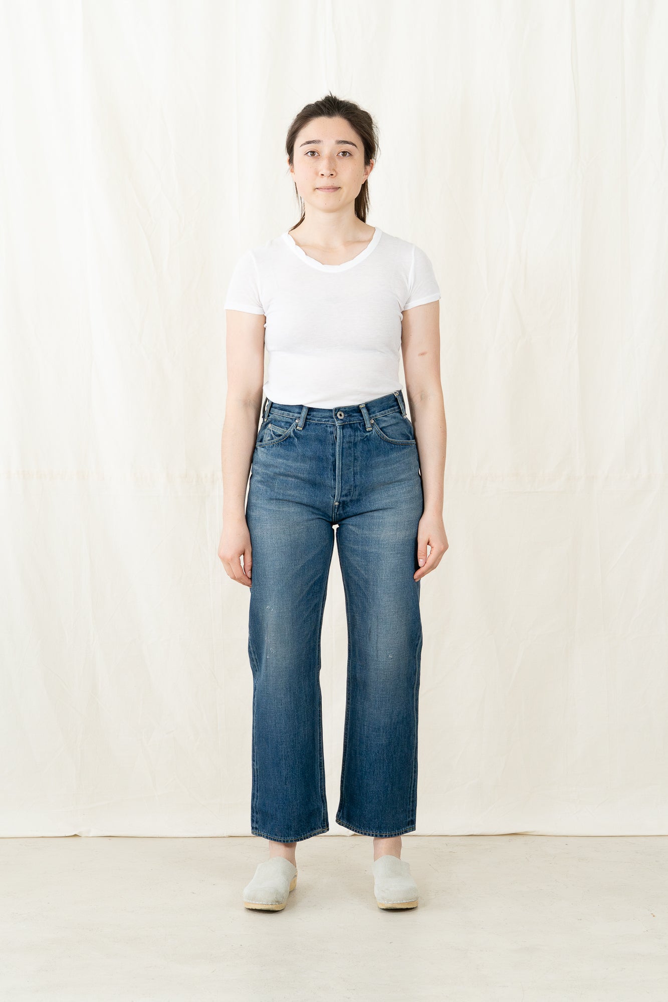 Chimala Narrow Straight Cut Women's Denim