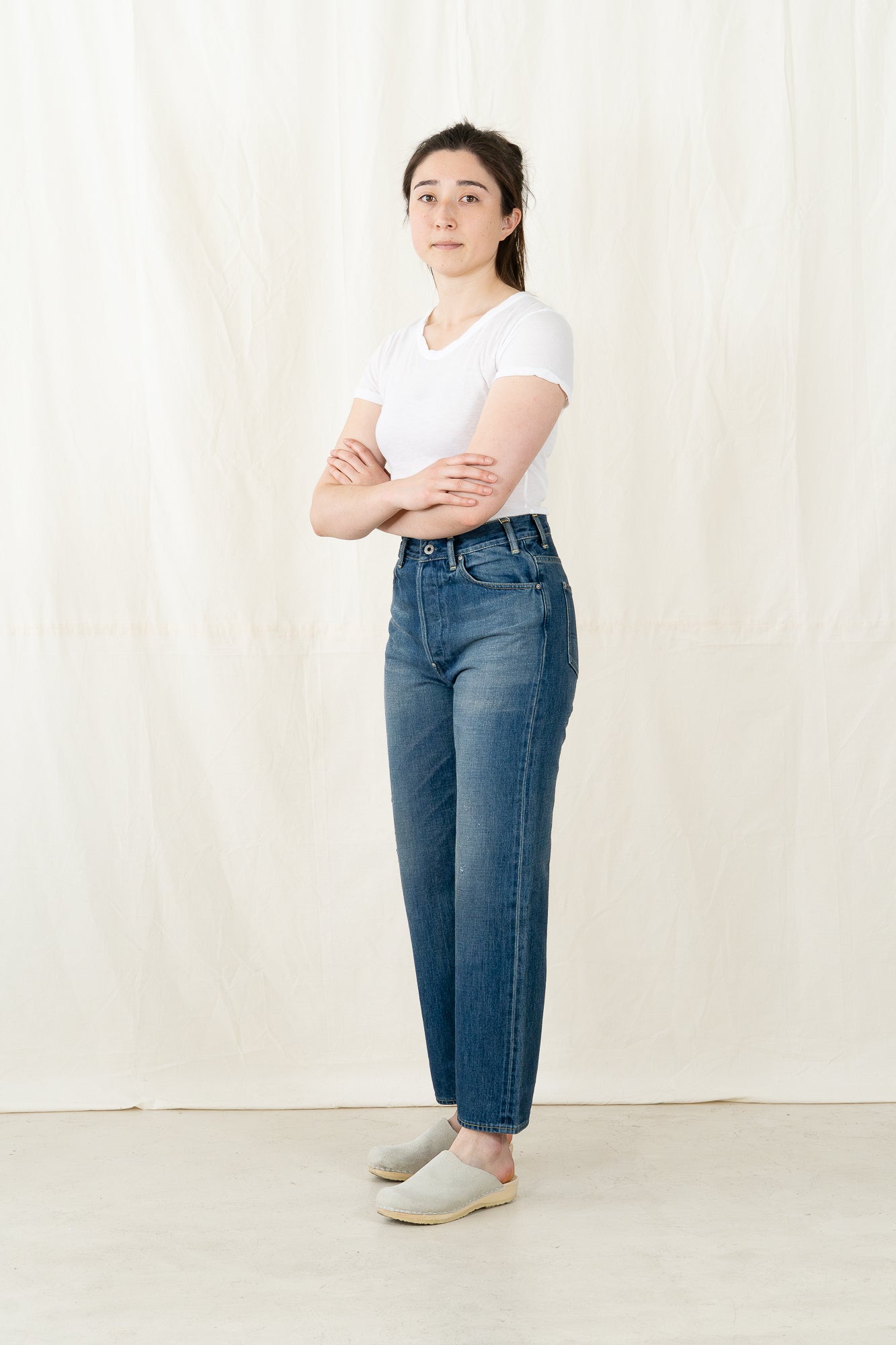 Chimala Narrow Straight Cut Women's Denim