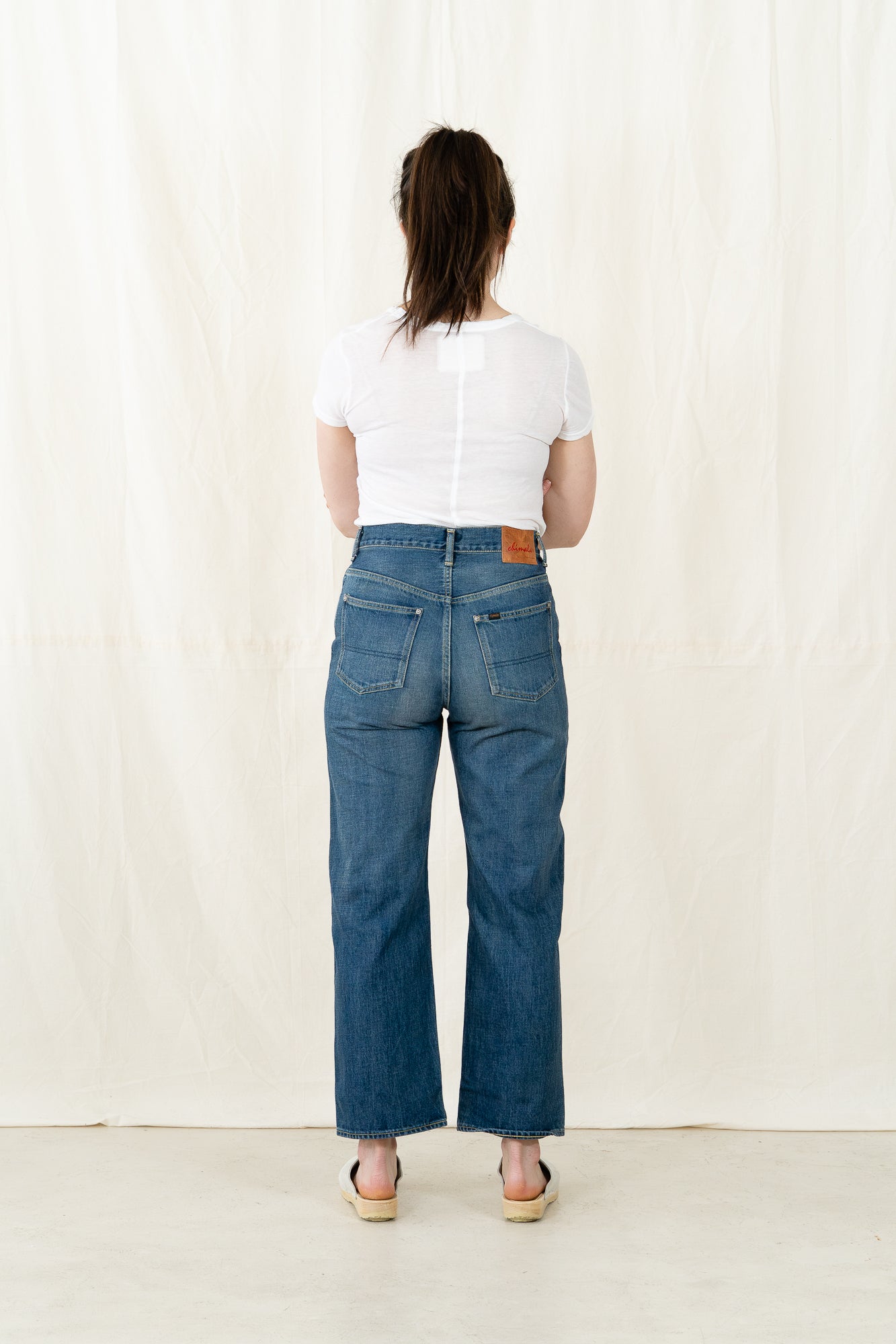 Chimala Narrow Straight Cut Women's Denim