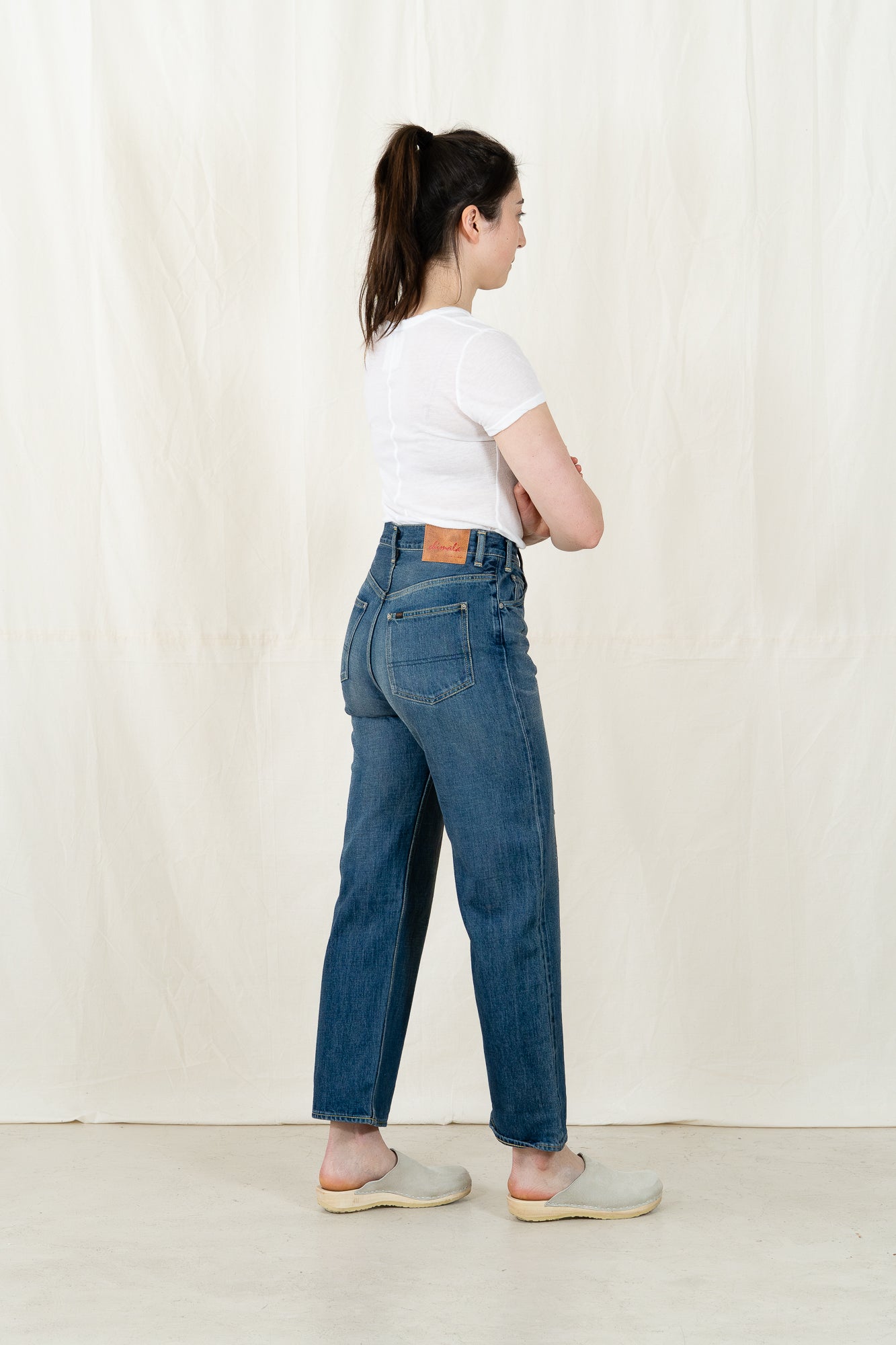 Chimala Narrow Straight Cut Women's Denim