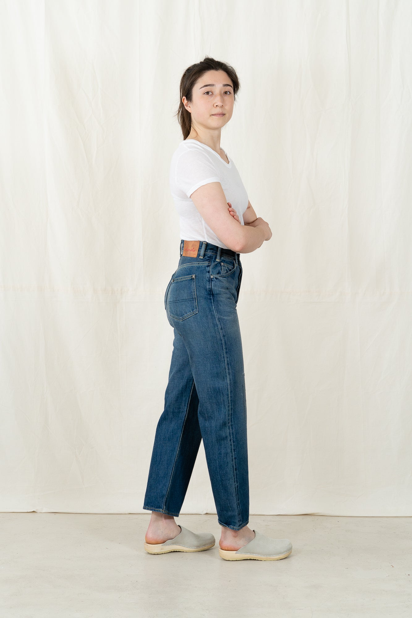 Chimala Narrow Straight Cut Women's Denim