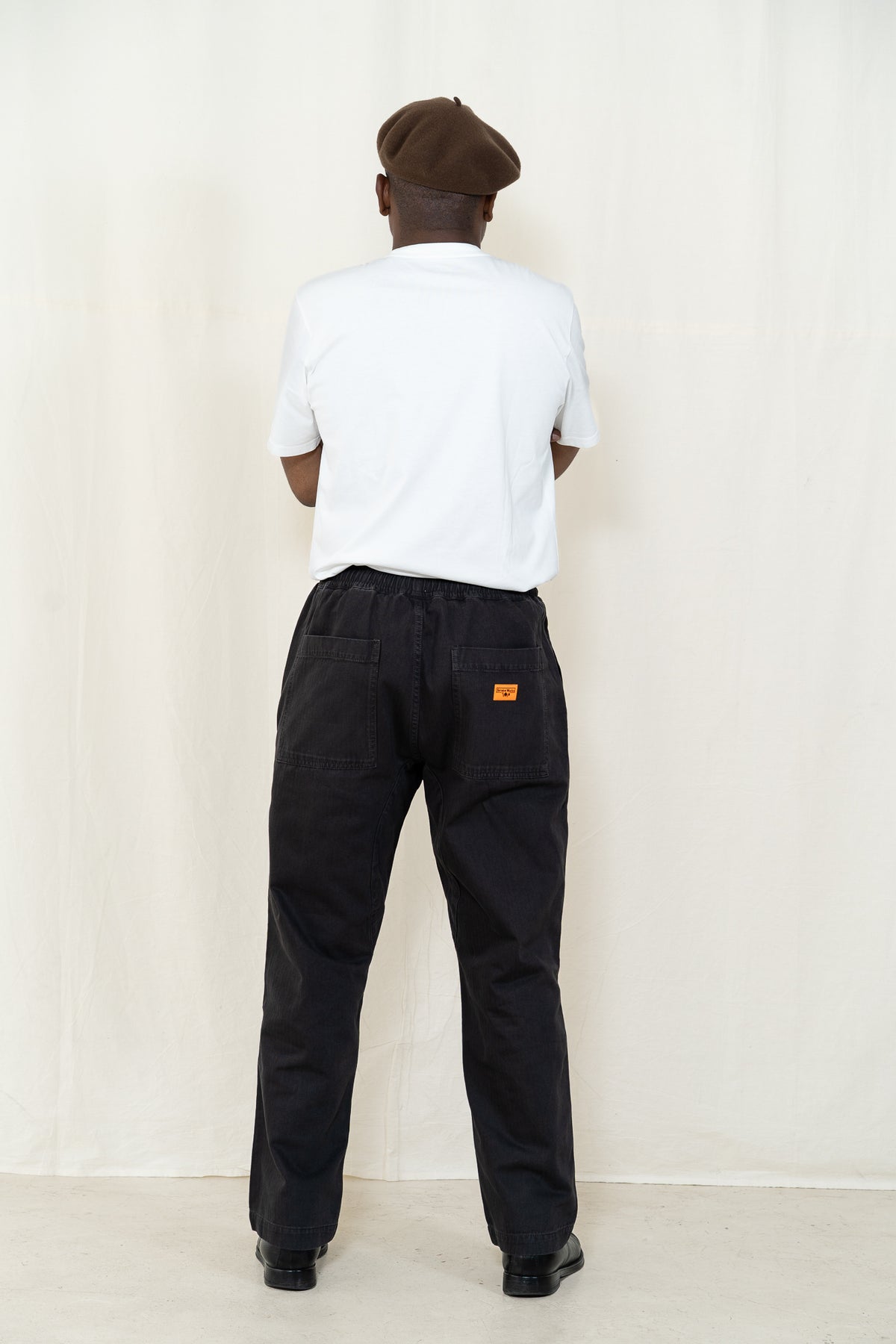 Service Works Classic Chef Pants in Black