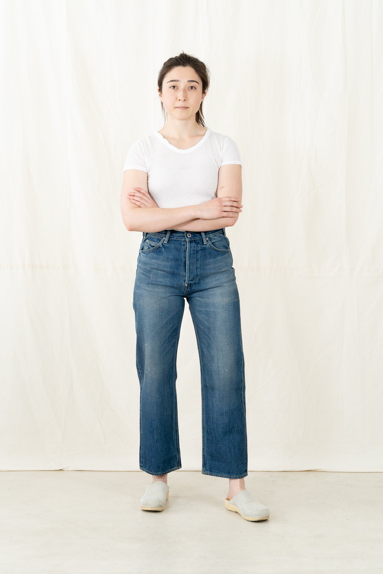 Chimala Narrow Straight Cut Women's Denim