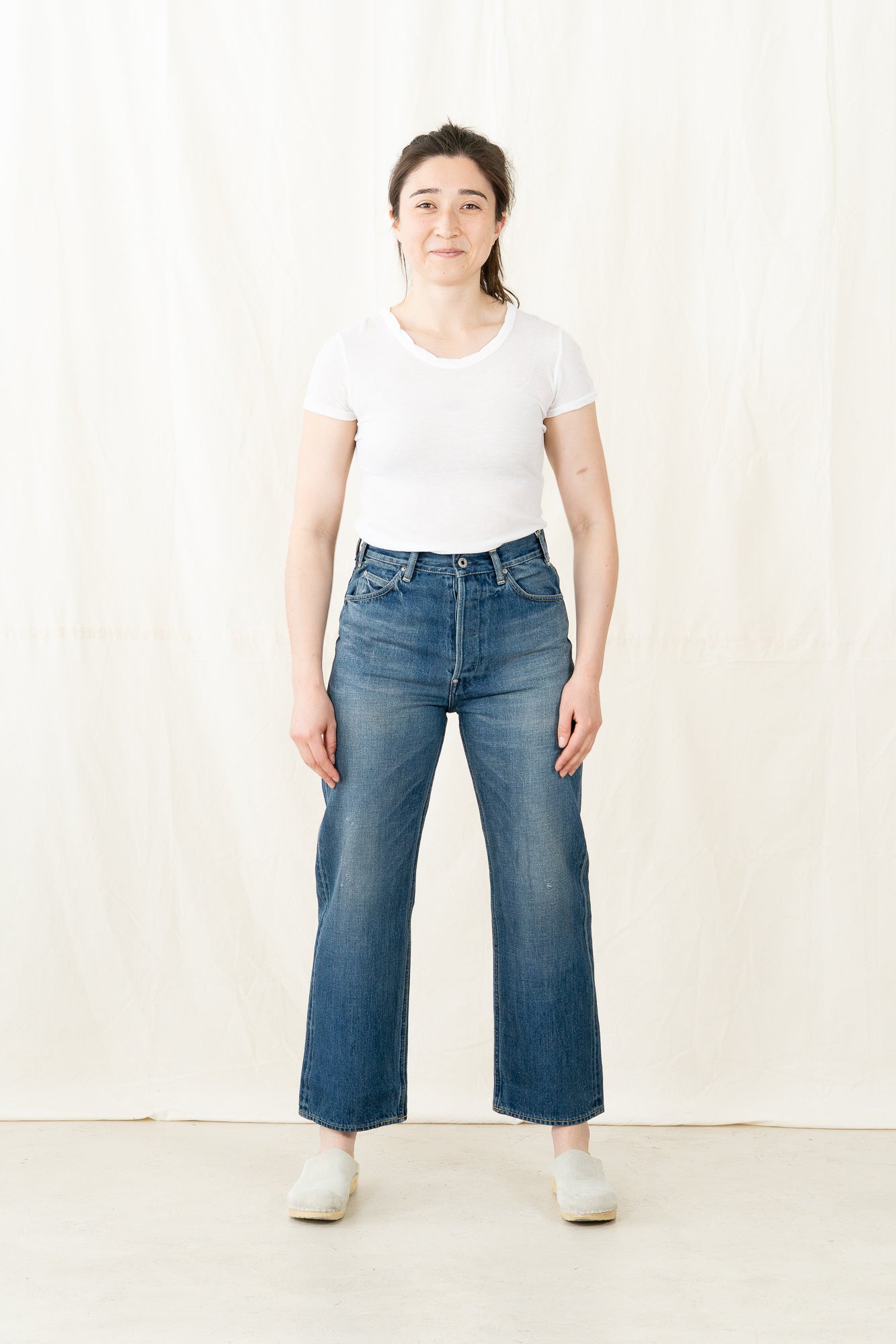 Chimala Narrow Straight Cut Women's Denim