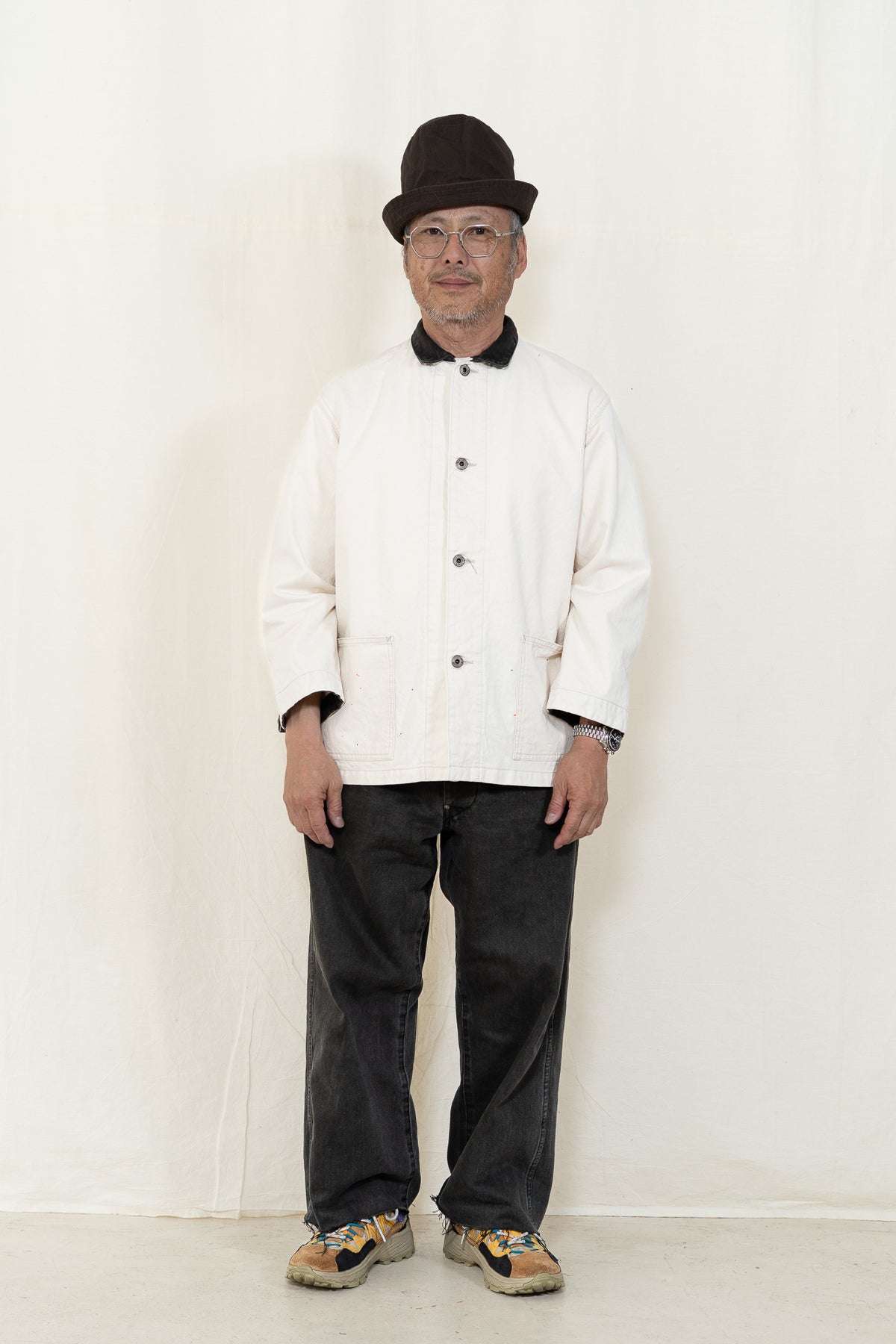 Engineered Garments Bucket Hat in Brown