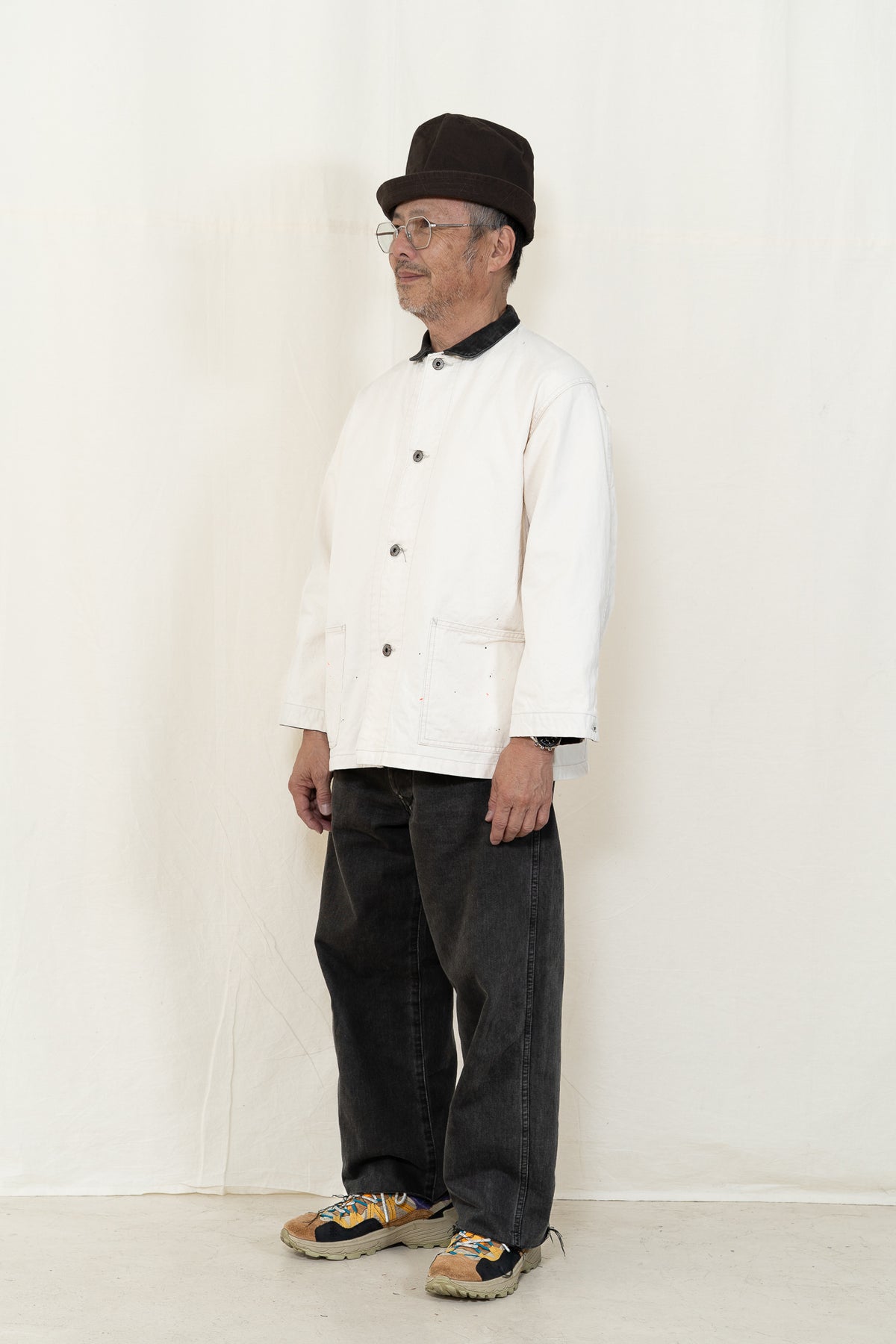 Engineered Garments Bucket Hat in Brown