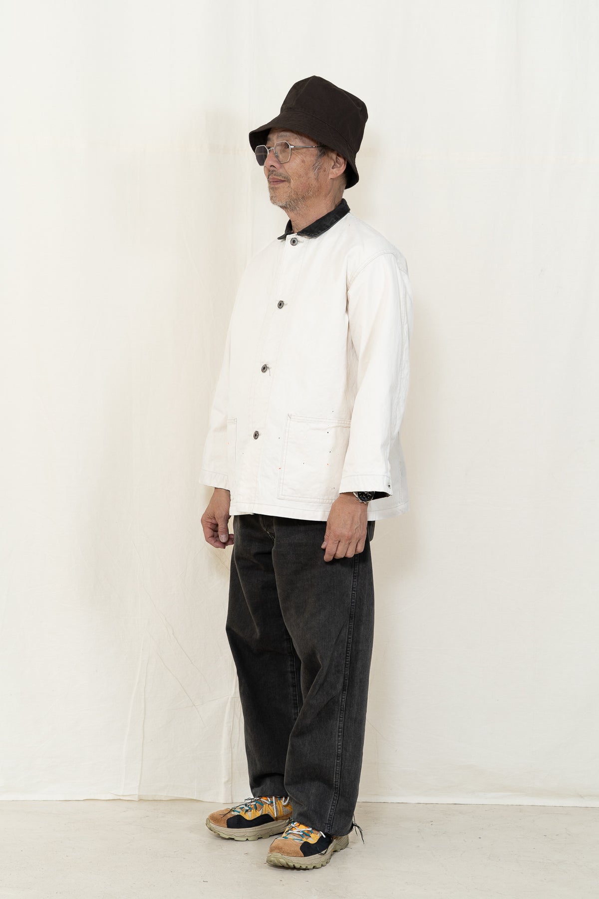 Engineered Garments Bucket Hat in Brown