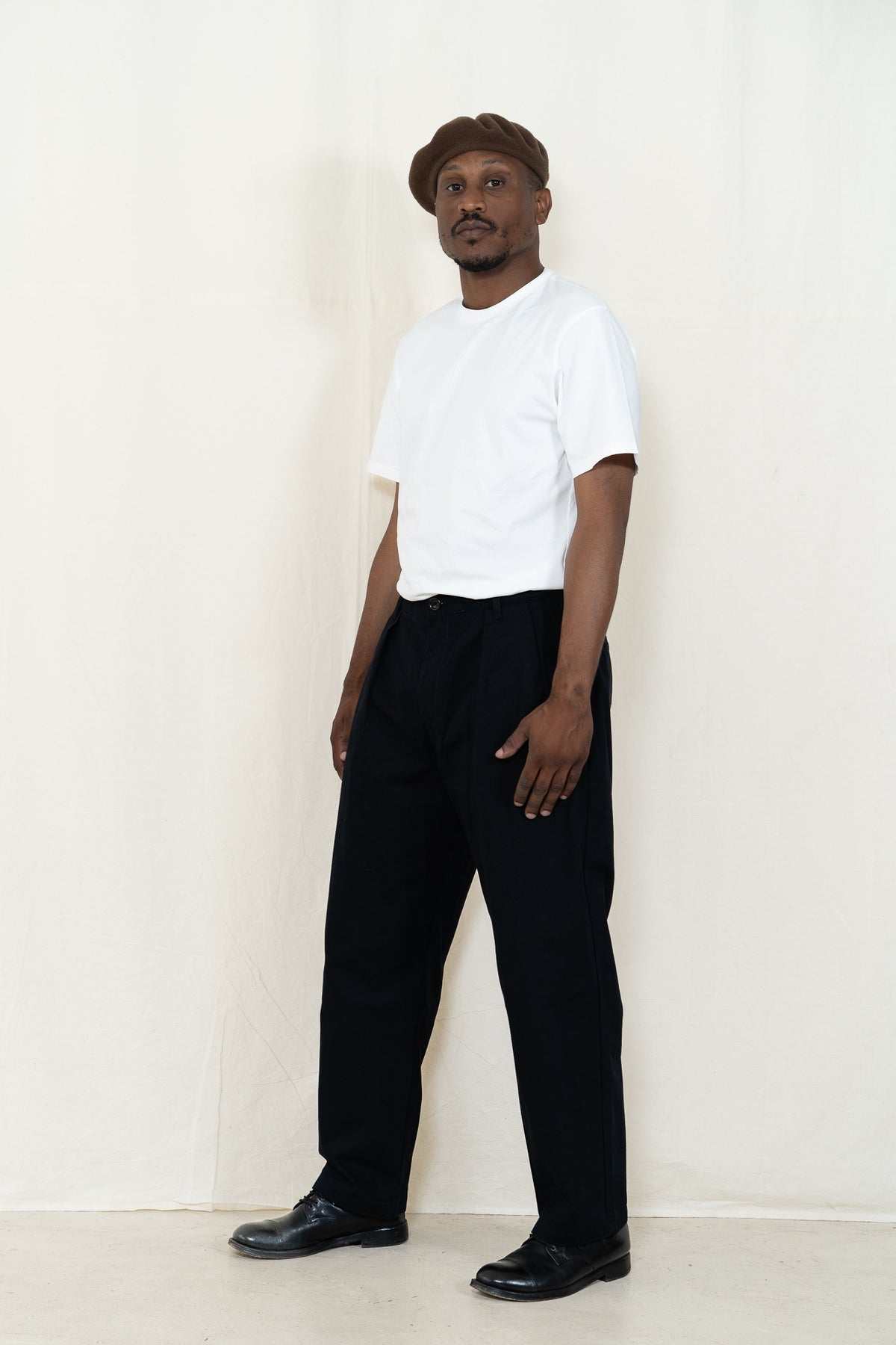 Service Works Twill Part-Timer Pants in Black