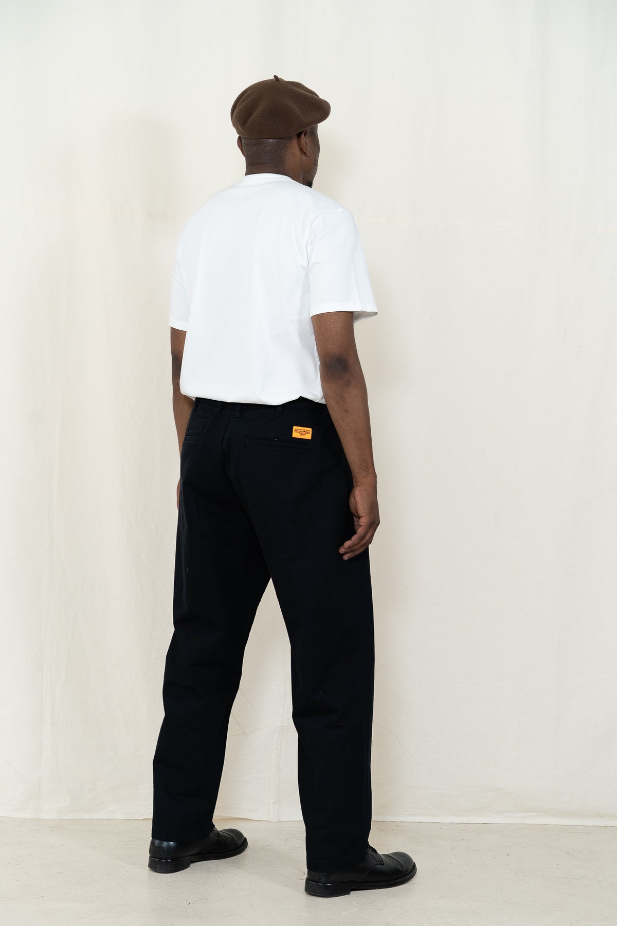 Service Works Twill Part-Timer Pants in Black