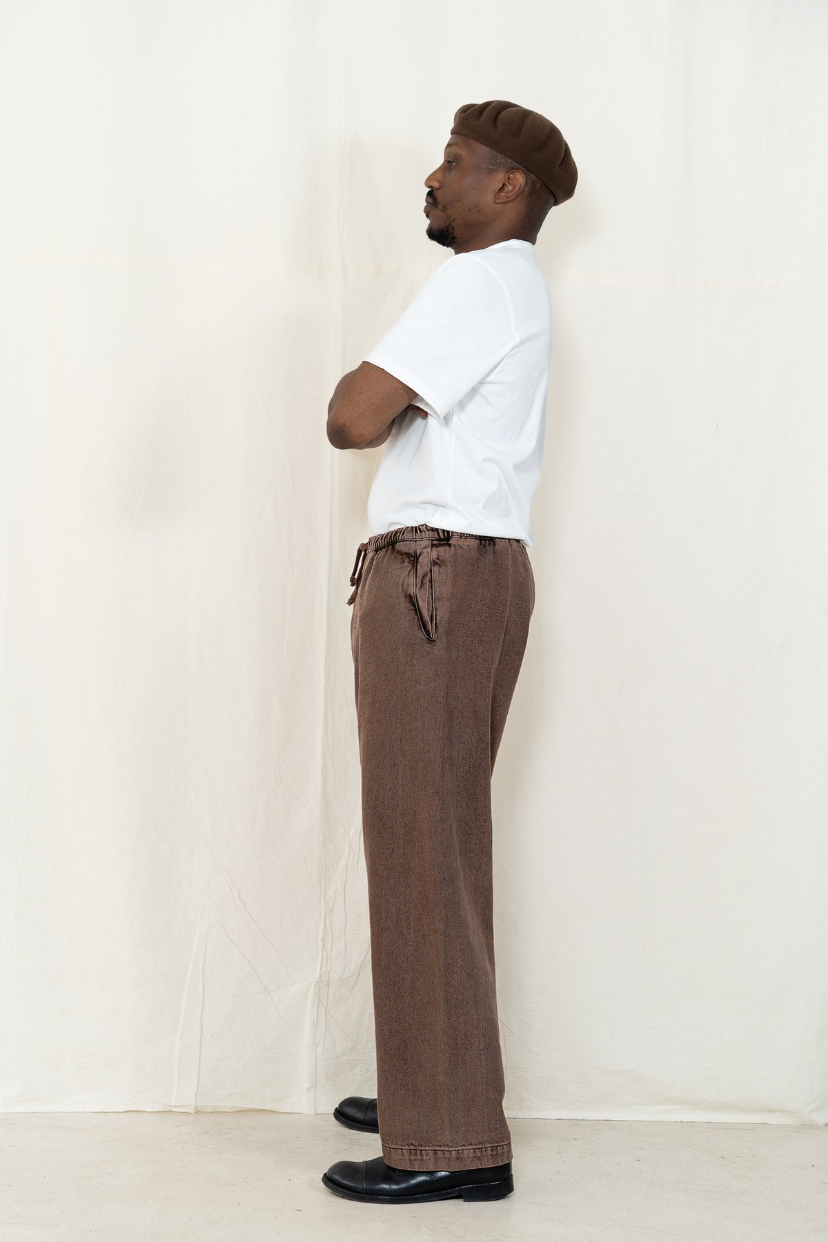 Service Works OD Easy Chef Pants in Umber