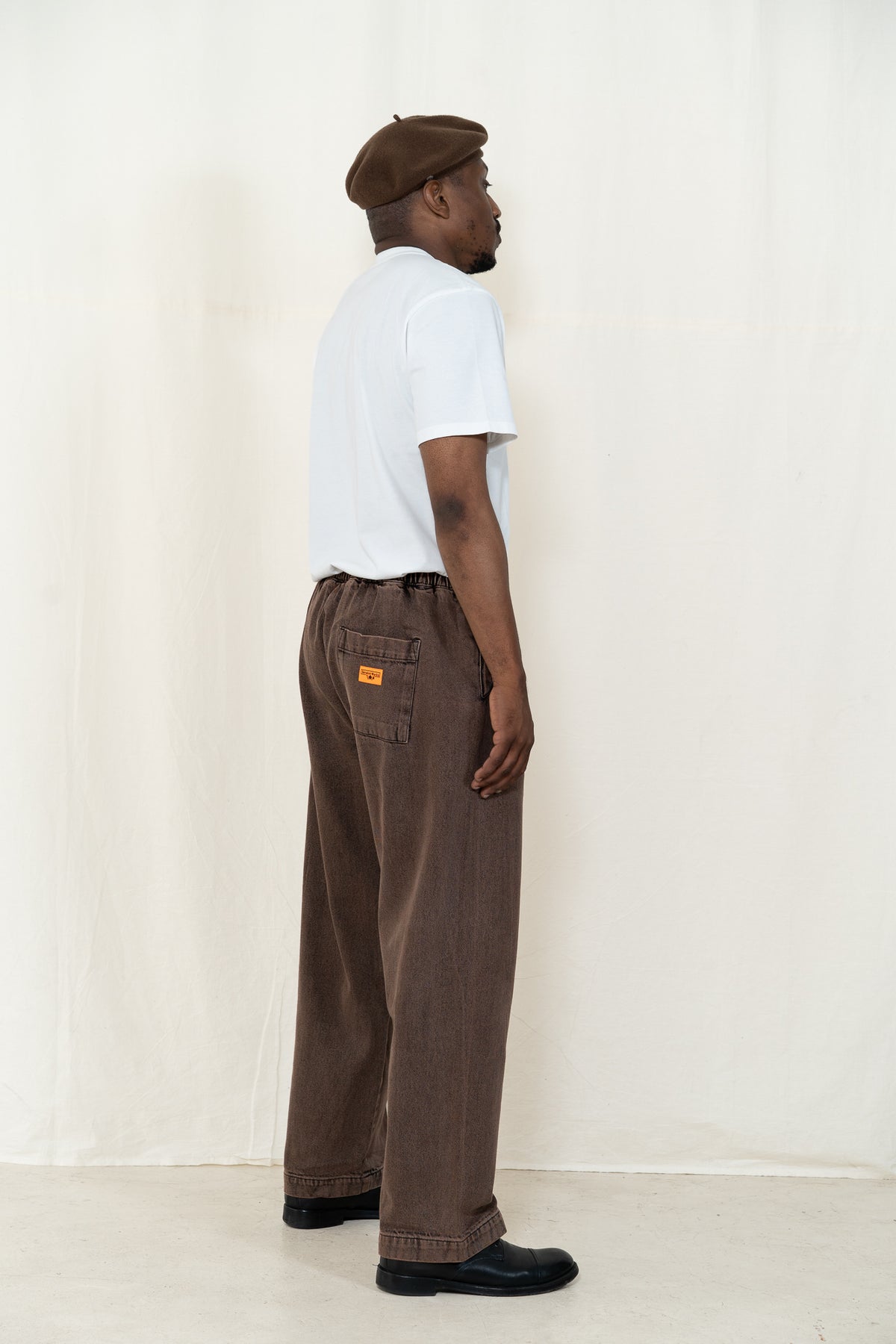 Service Works OD Easy Chef Pants in Umber
