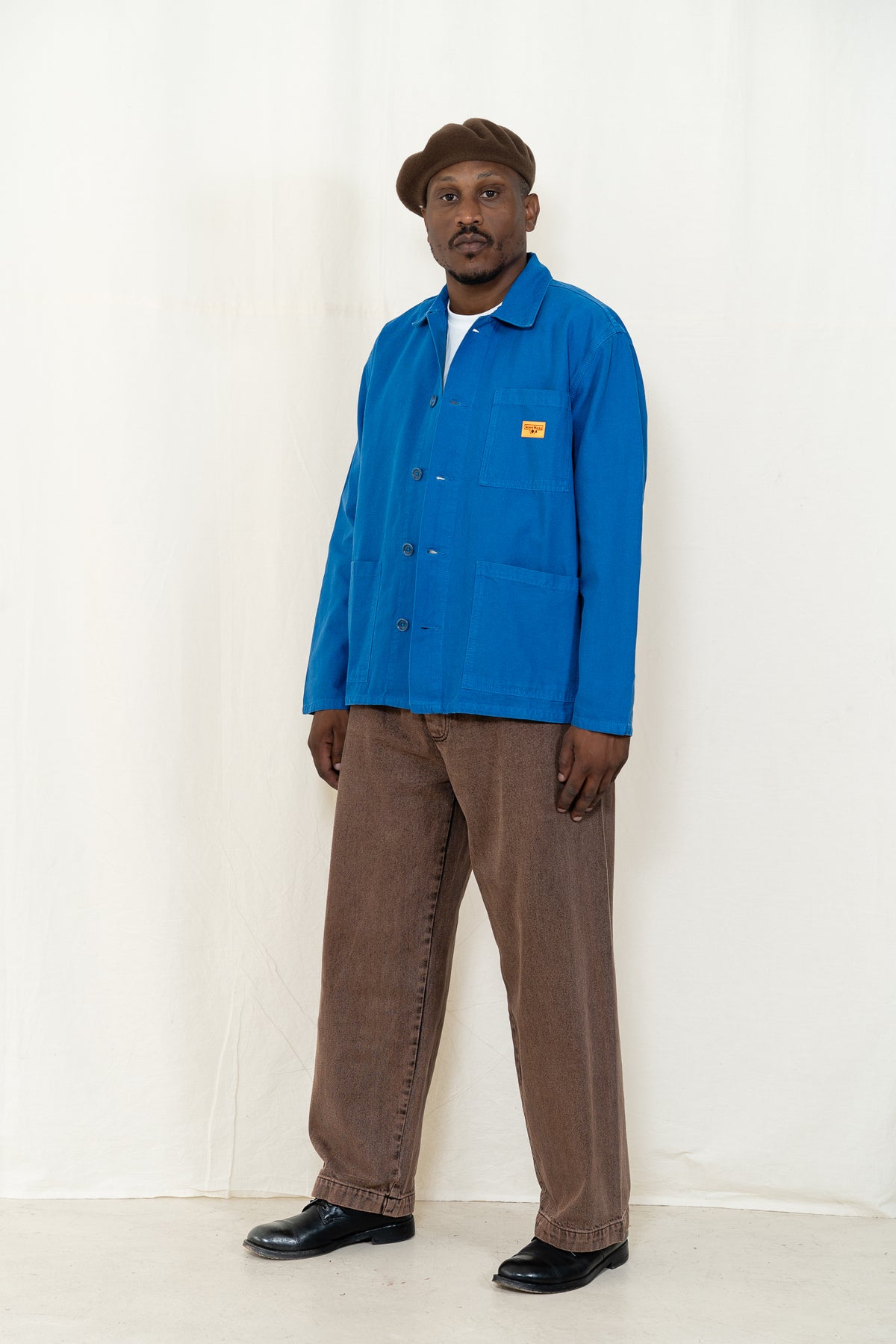Service Works Classic Chore Shirt in Cobalt