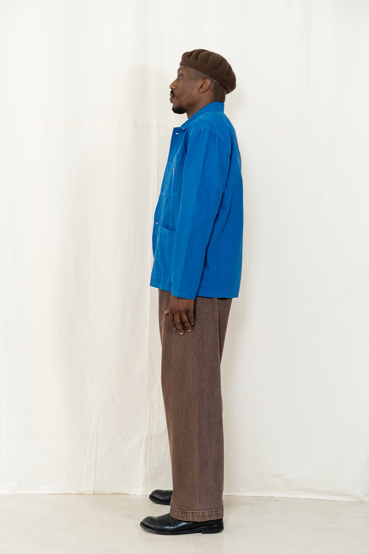 Service Works Classic Chore Shirt in Cobalt