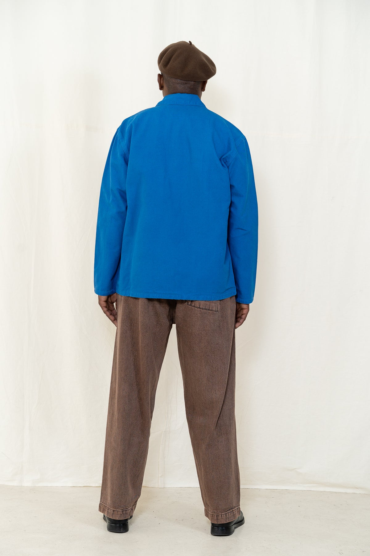Service Works Classic Chore Shirt in Cobalt