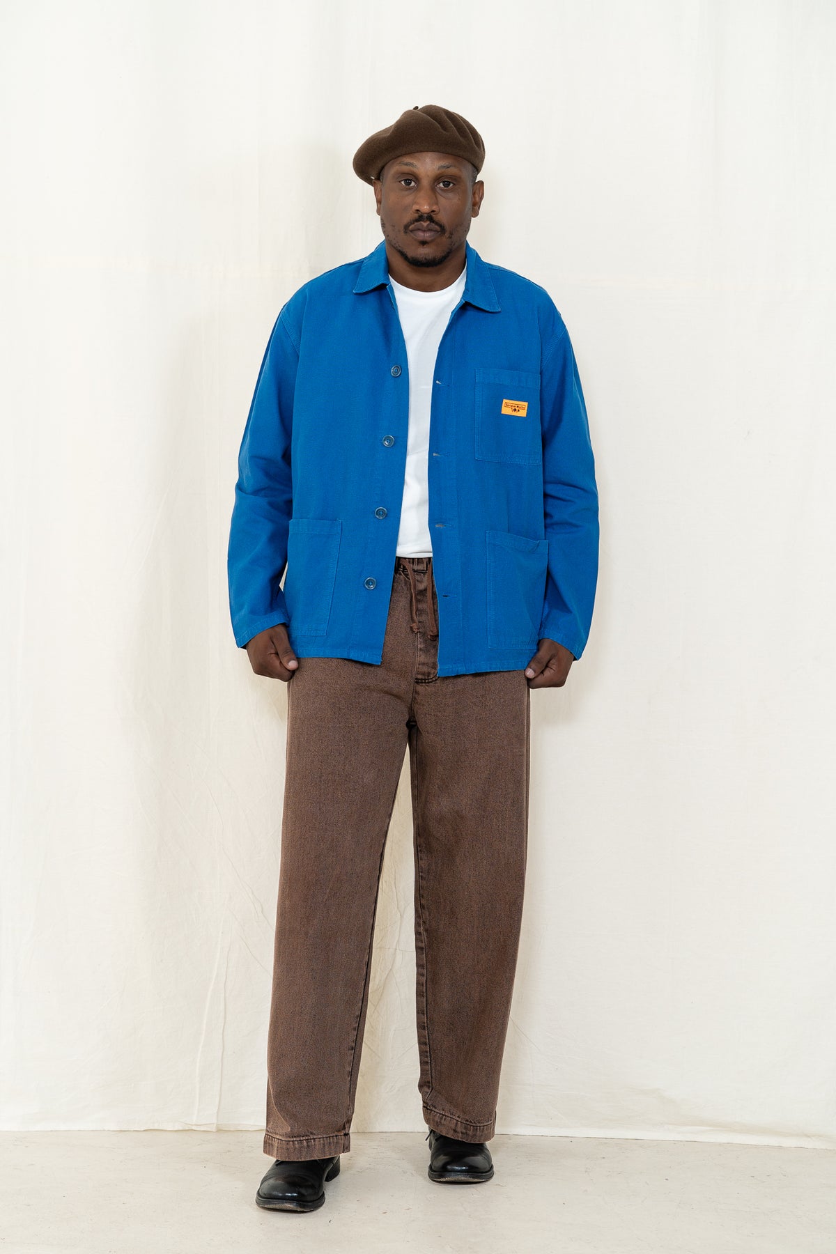 Service Works Classic Chore Shirt in Cobalt