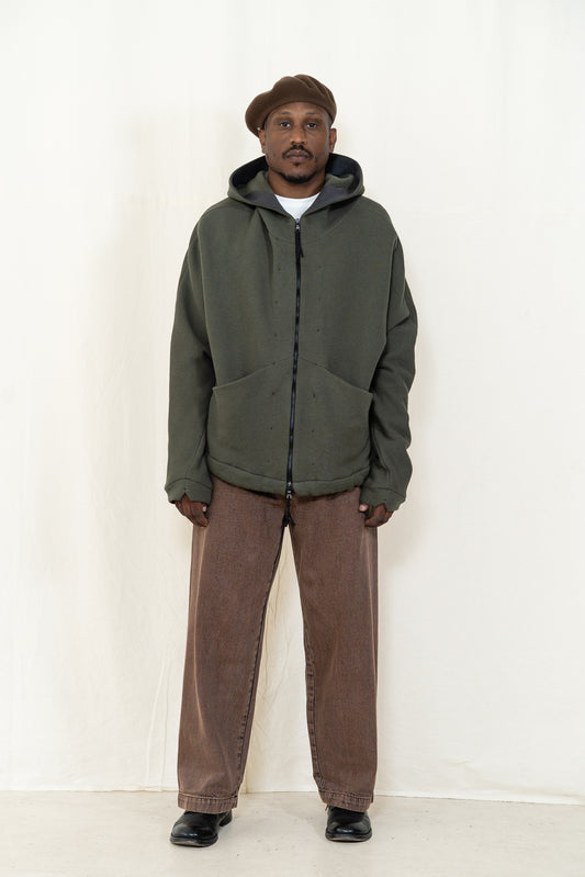 MATiAS Panda Hoodie in Marva (Green)