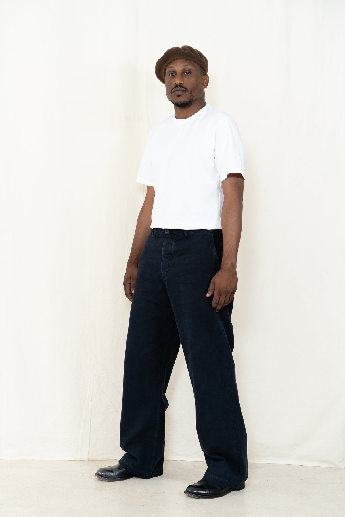 HANSEN Keld Trouser in Northsea