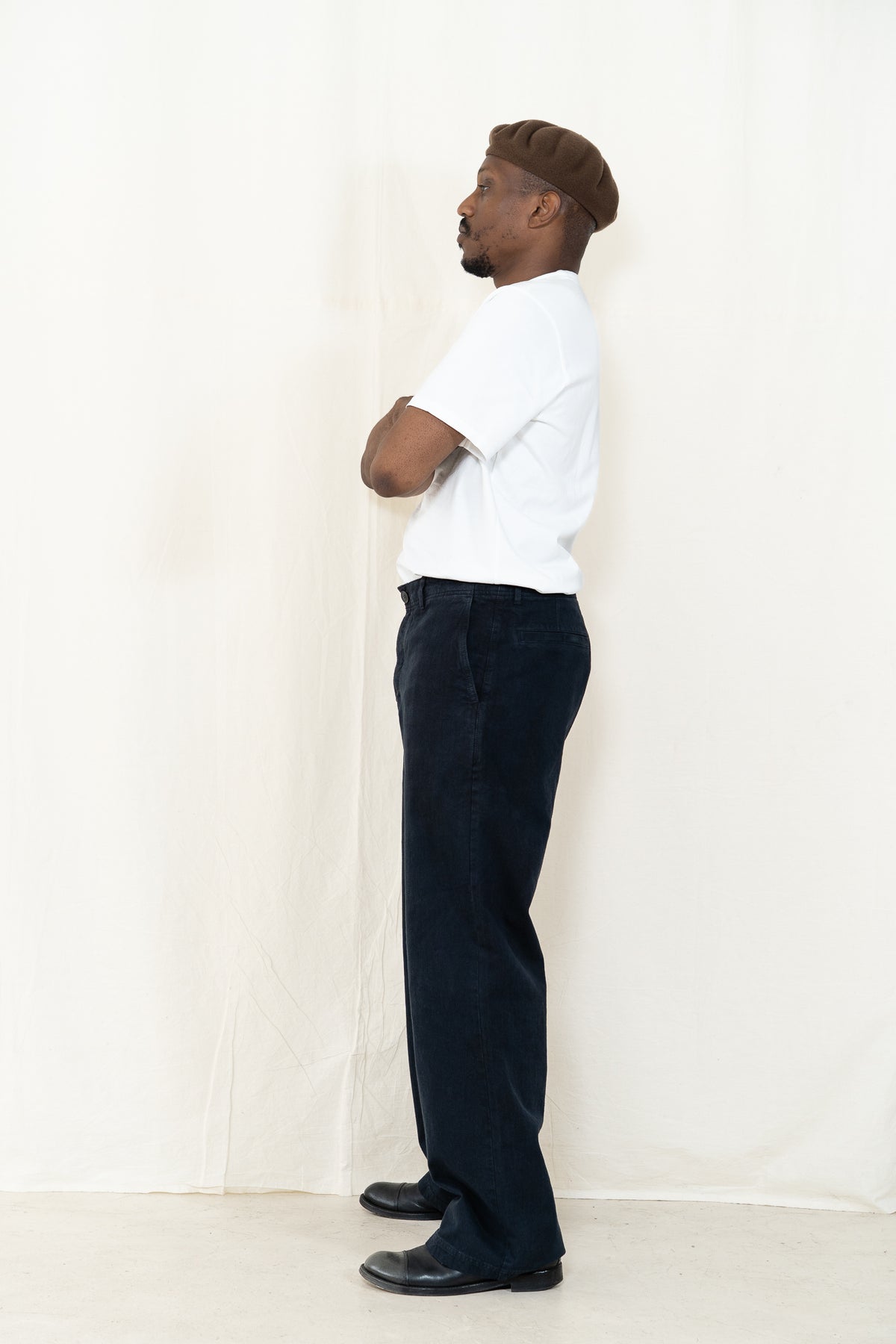 HANSEN Keld Trouser in Northsea
