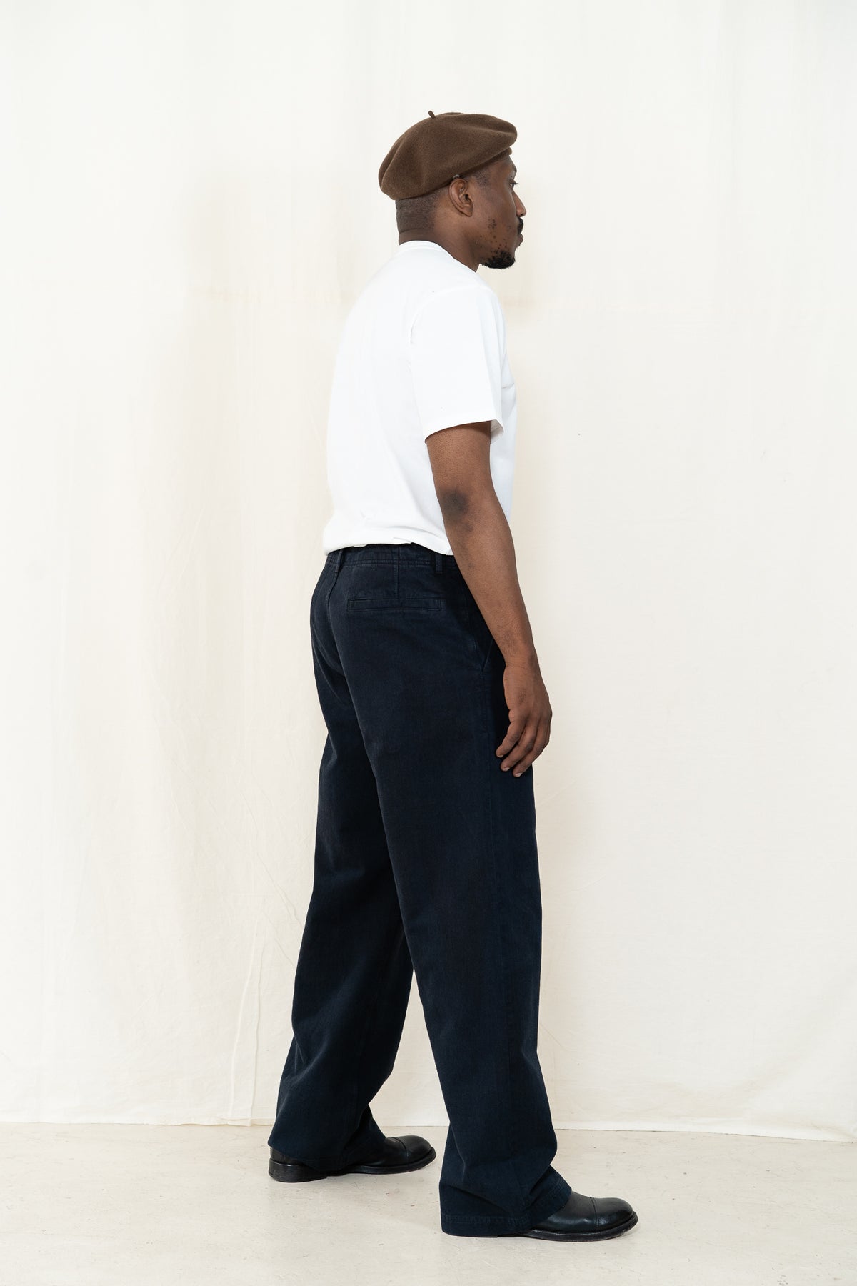 HANSEN Keld Trouser in Northsea