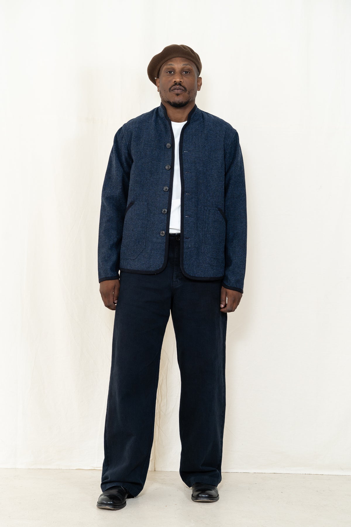 HANSEN Erling Jacket in Broken Blue