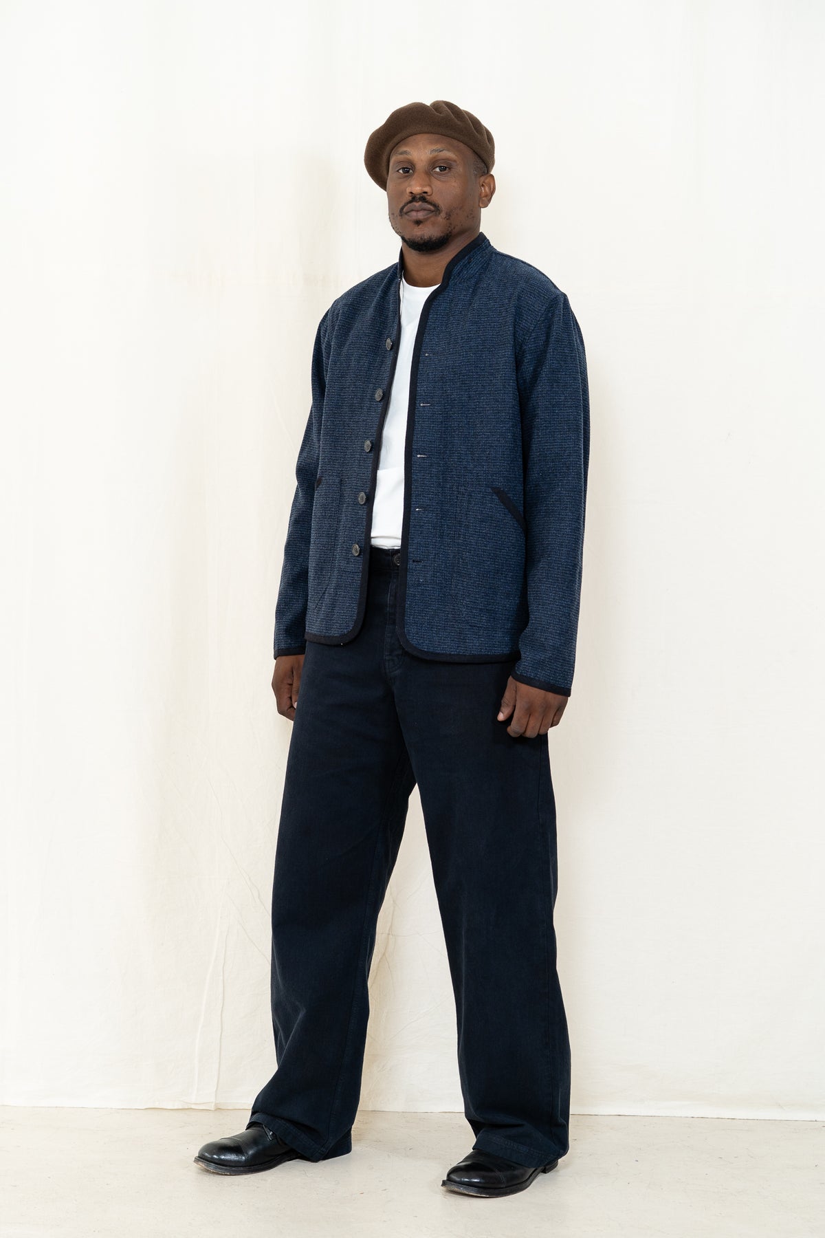 HANSEN Erling Jacket in Broken Blue