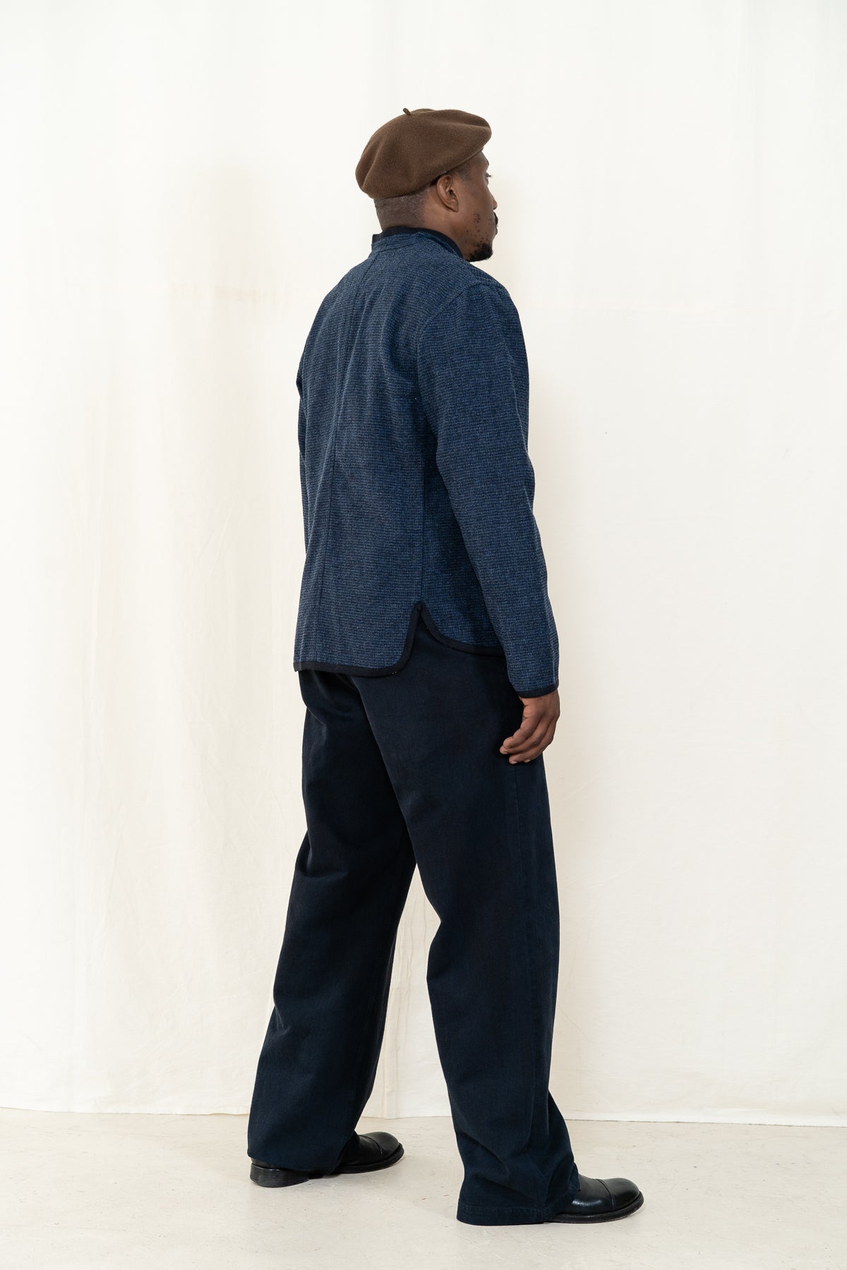 HANSEN Erling Jacket in Broken Blue