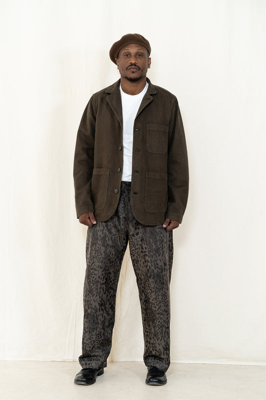 HANSEN Josef Jacket in Forest