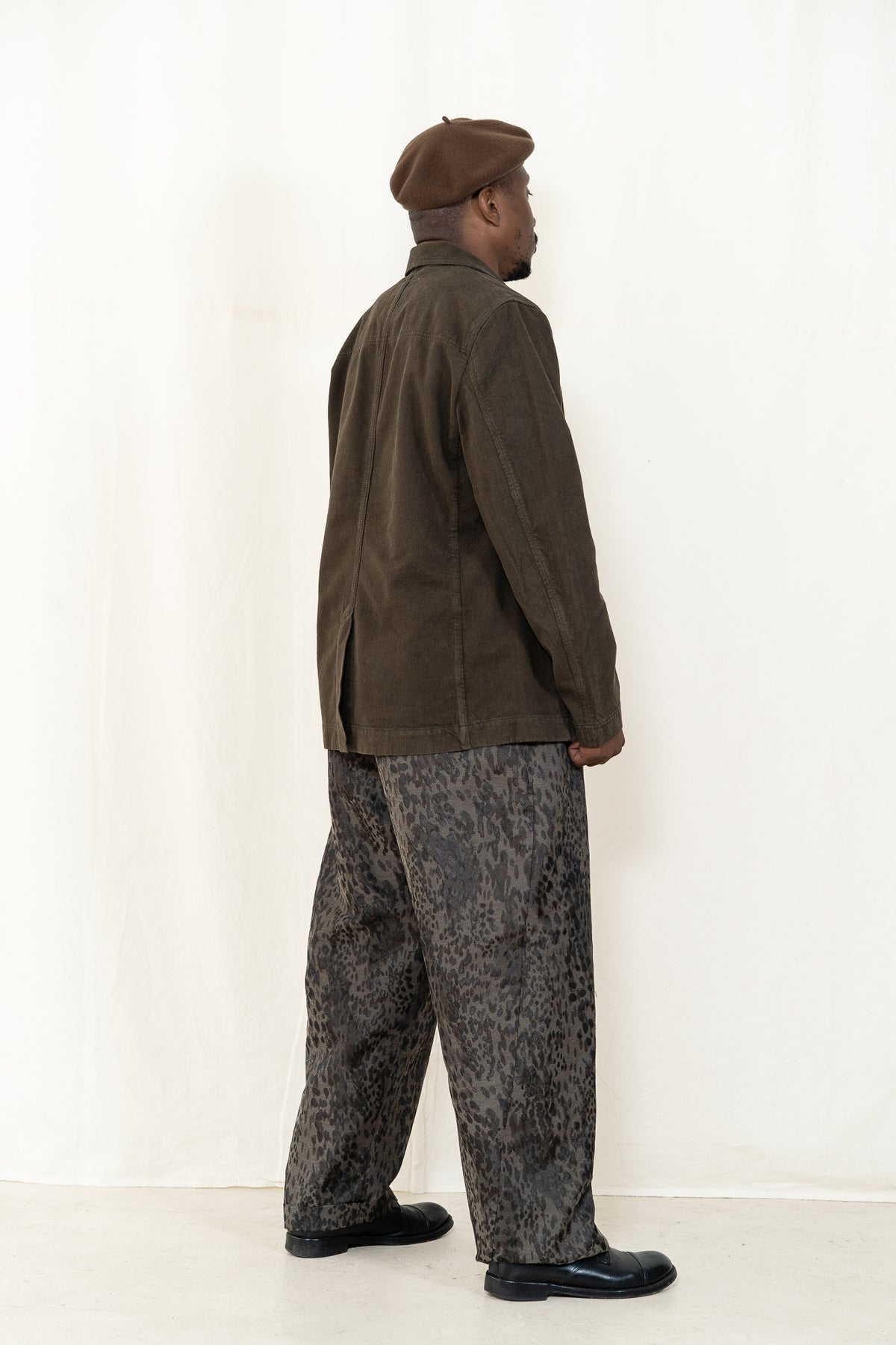 HANSEN Josef Jacket in Forest
