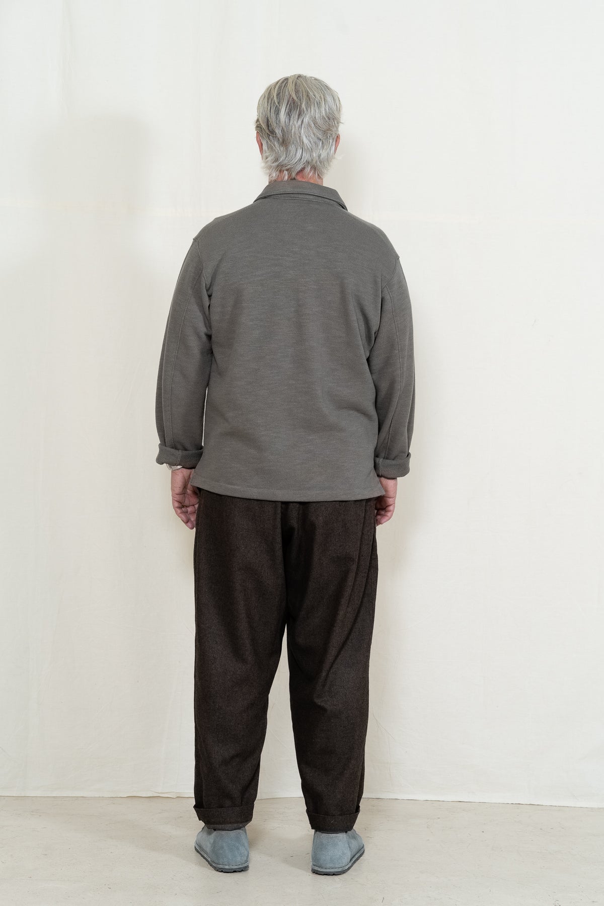 Jackman GG Sweat BB Shirt in Retro Olive