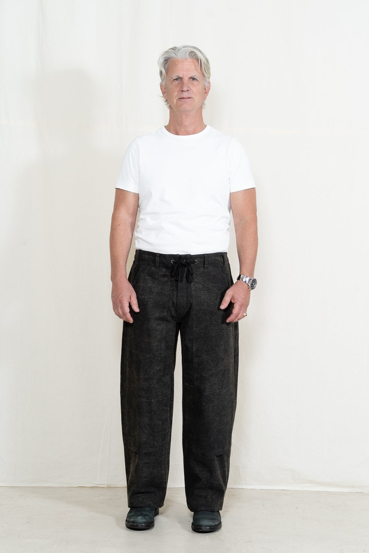 INDI + ASH Raka Pant in Iron