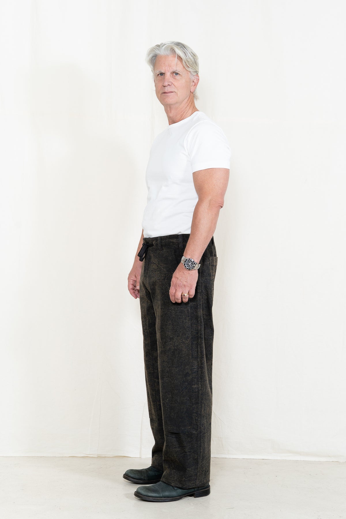 INDI + ASH Raka Pant in Iron