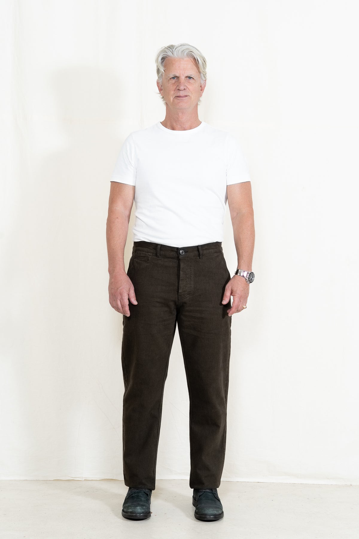 HANSEN Fred Trouser in Forest