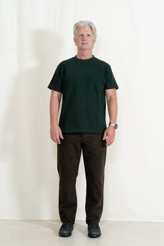 Power Goods Super Weight Tee in Forest