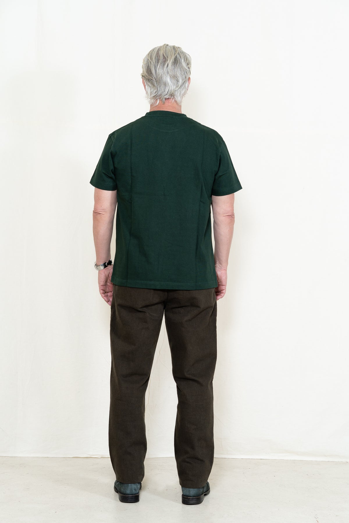 Power Goods Super Weight Tee in Forest