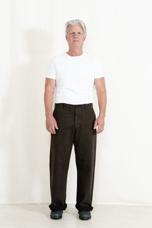 HANSEN Keld Trouser in Forest